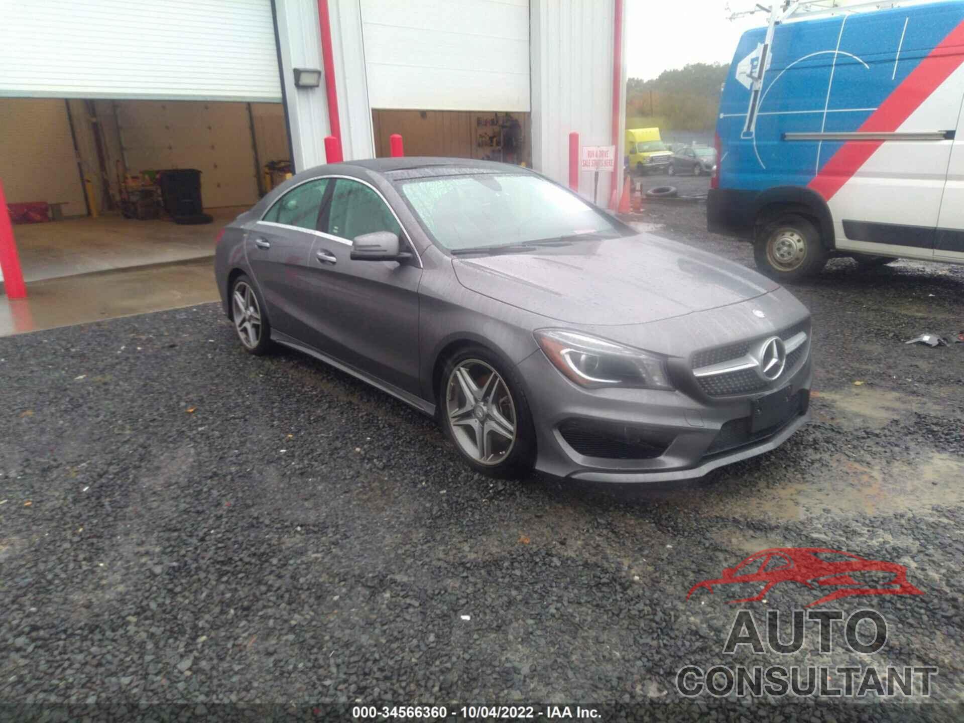 MERCEDES-BENZ CLA-CLASS 2015 - WDDSJ4EB1FN197057