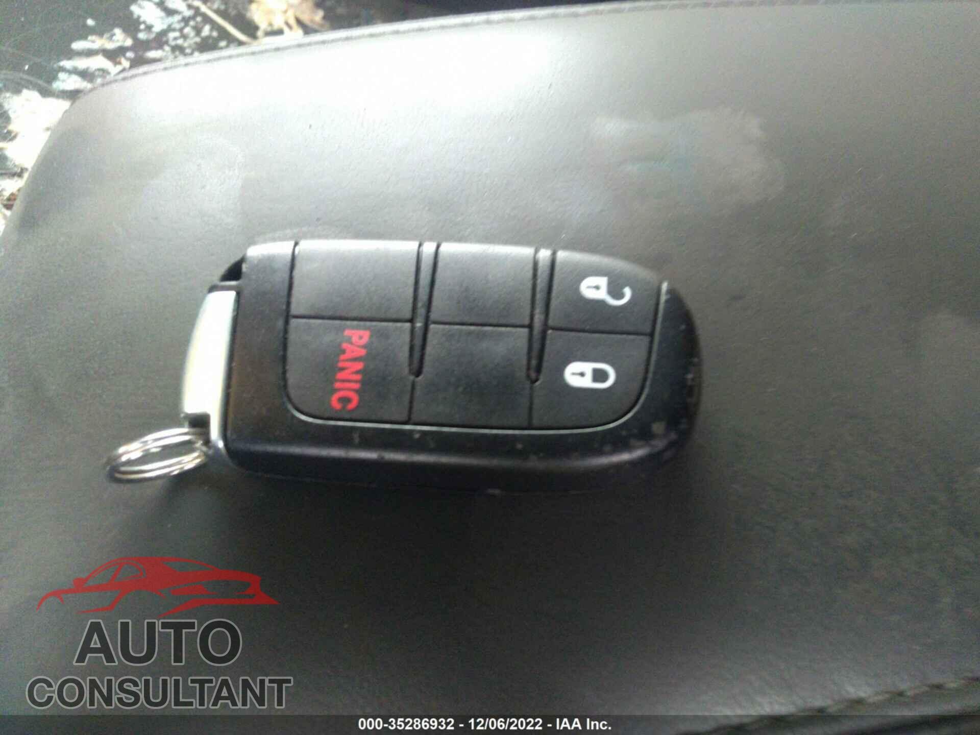DODGE DURANGO 2020 - 1C4RDJAG5LC283642