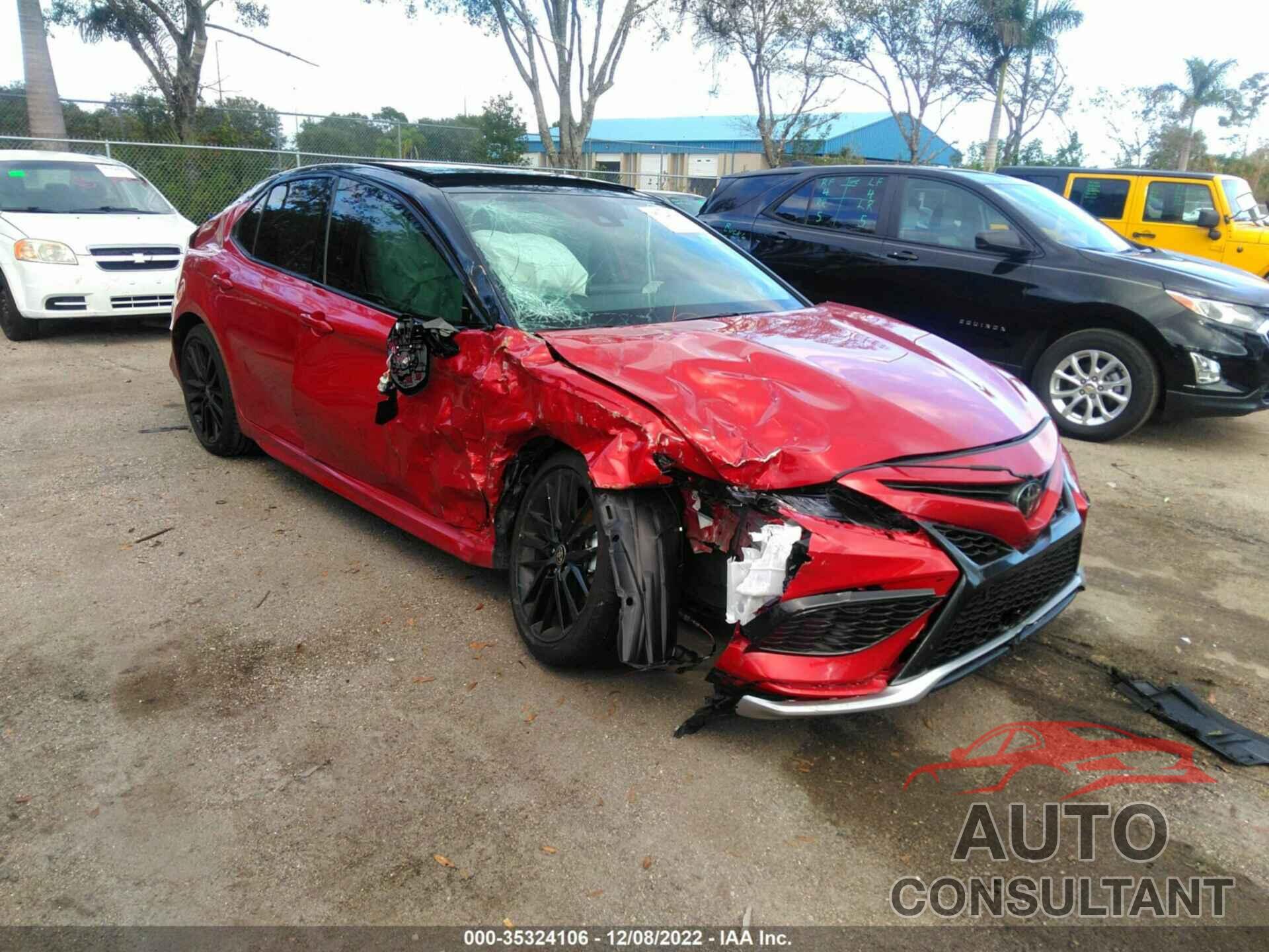 TOYOTA CAMRY 2023 - 4T1K61AK5PU079676