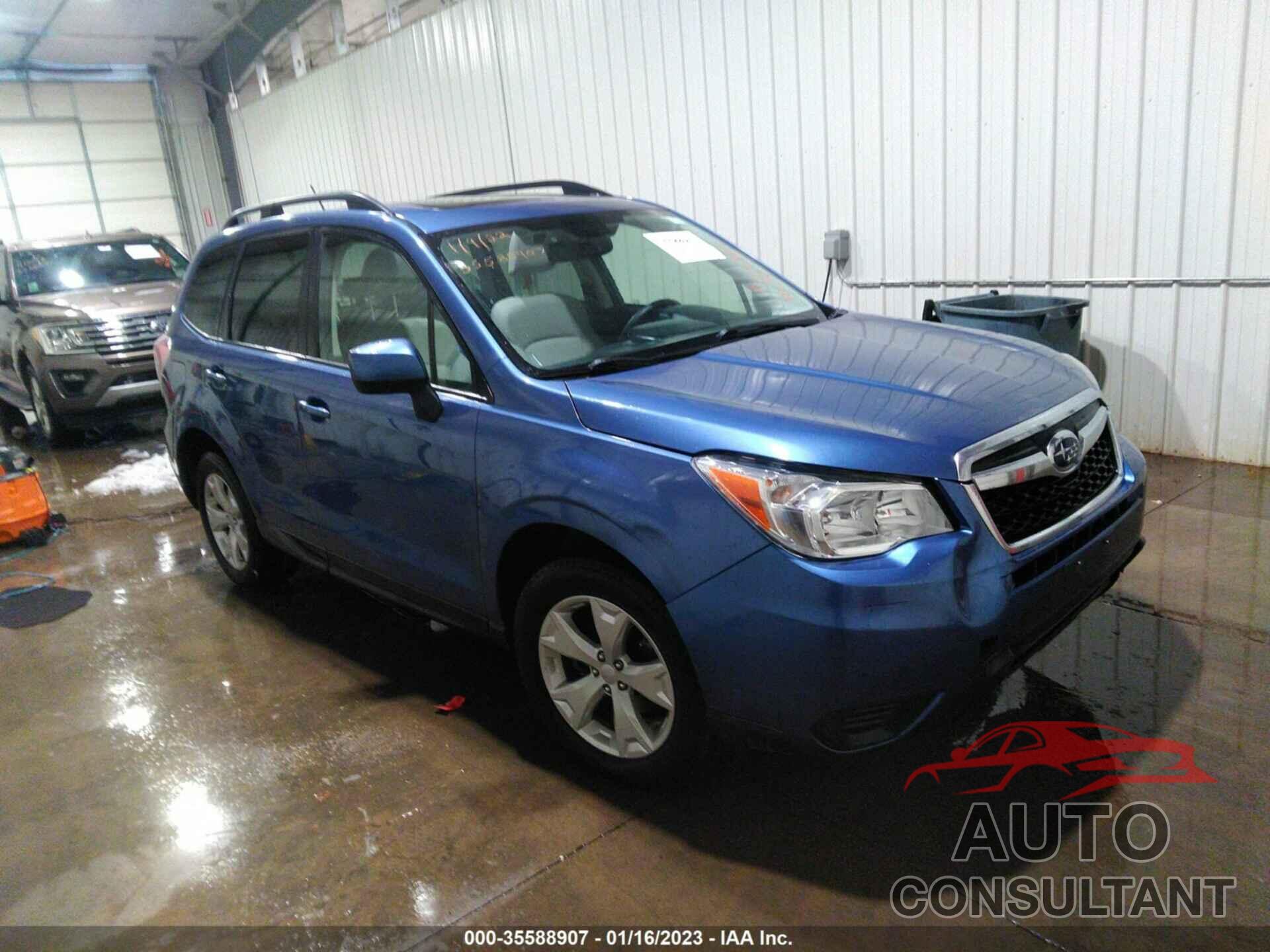 SUBARU FORESTER 2015 - JF2SJAGC1FH841400
