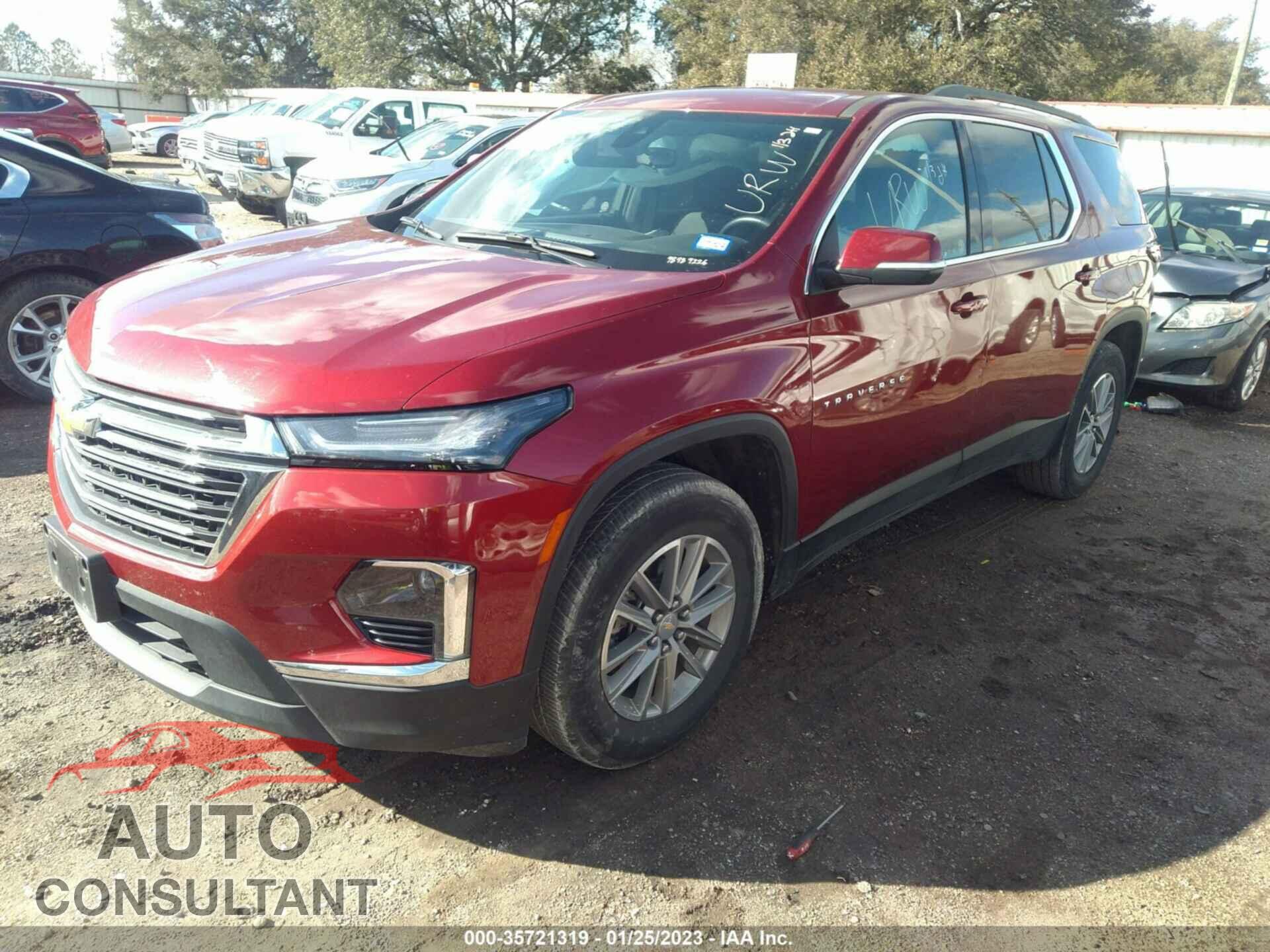 CHEVROLET TRAVERSE 2022 - 1GNERGKW6NJ133473