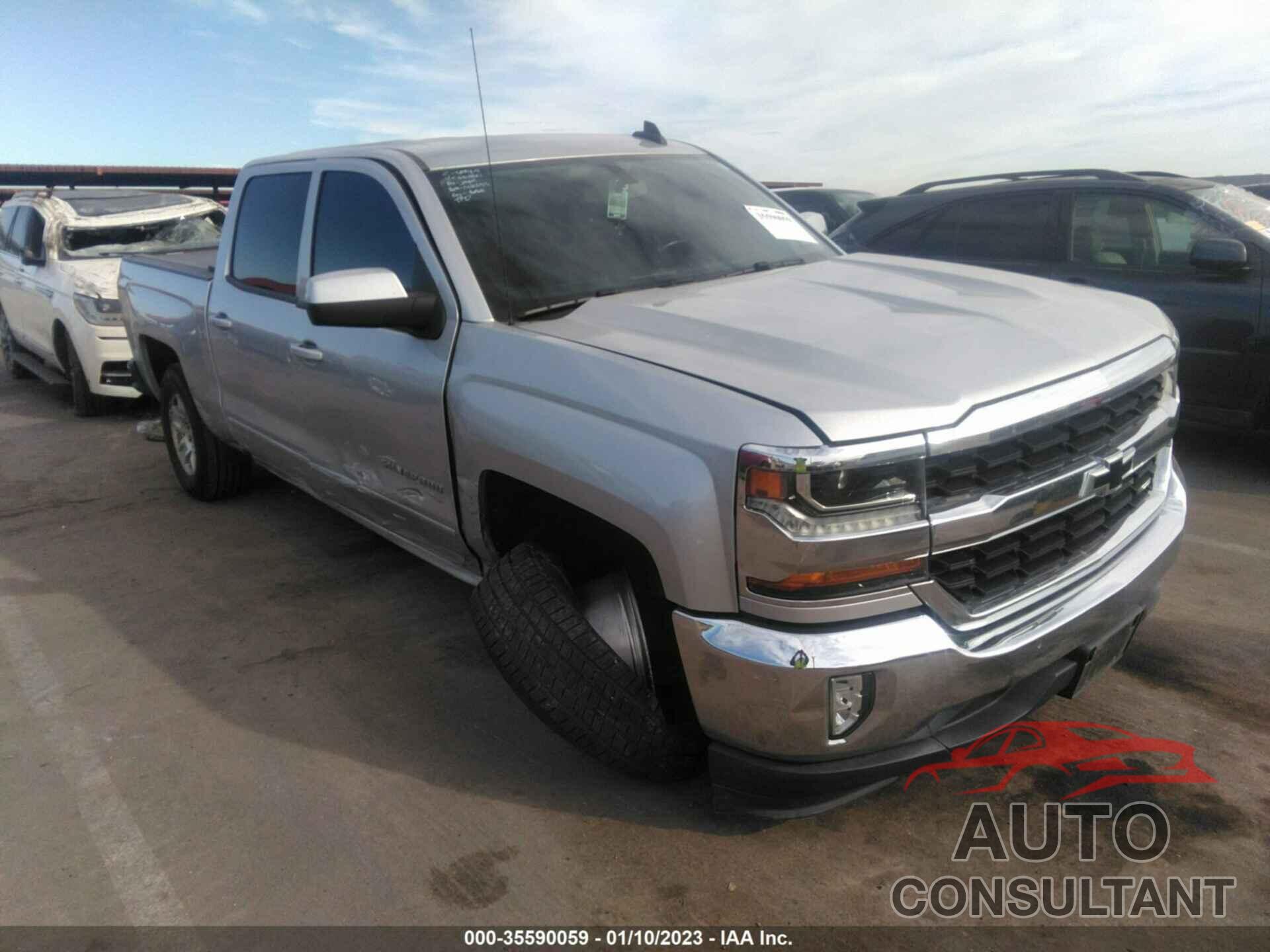 CHEVROLET SILVERADO 1500 2017 - 3GCPCREC0HG445651