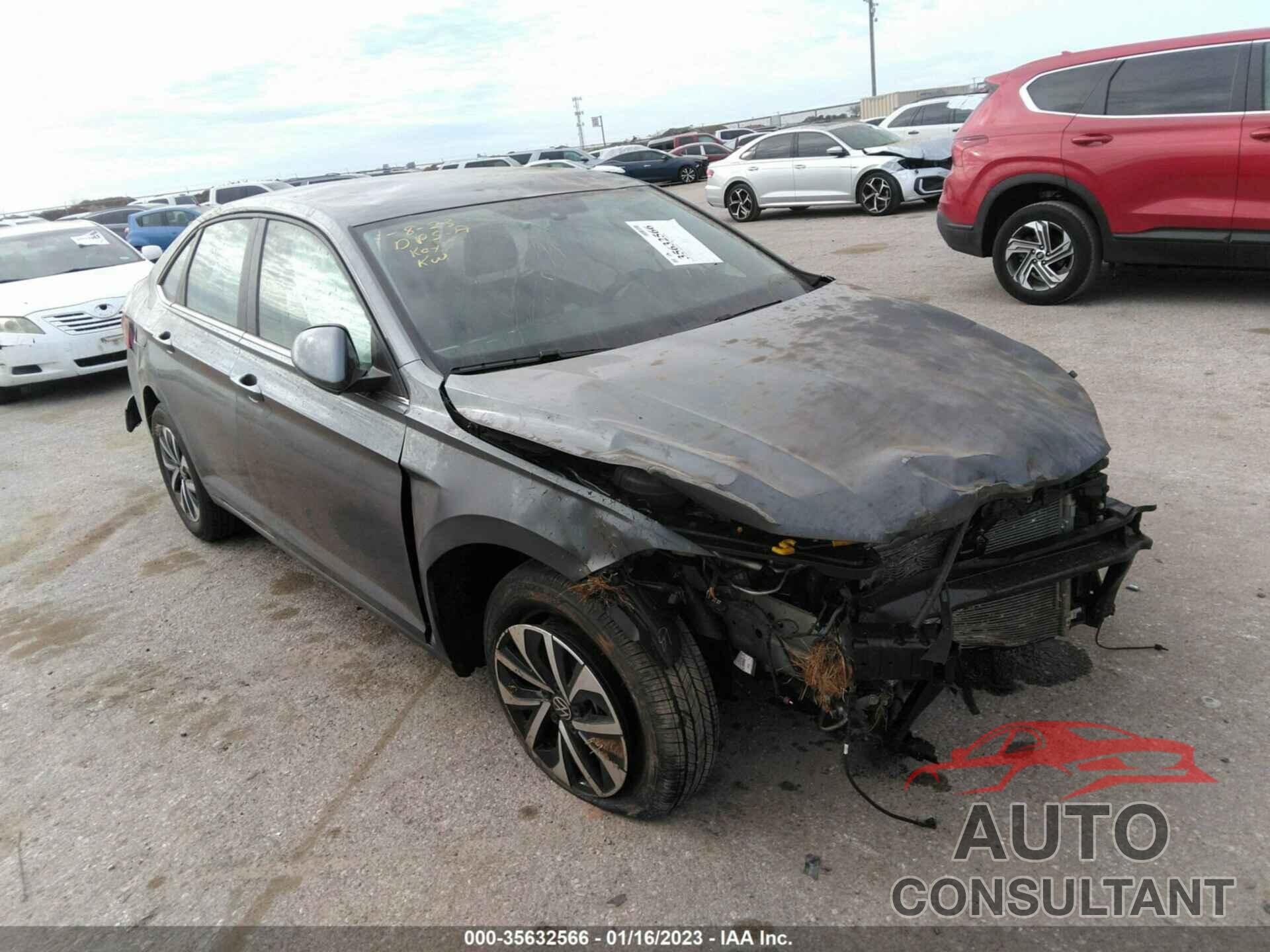 VOLKSWAGEN JETTA 2023 - 3VW5M7BU6PM013066