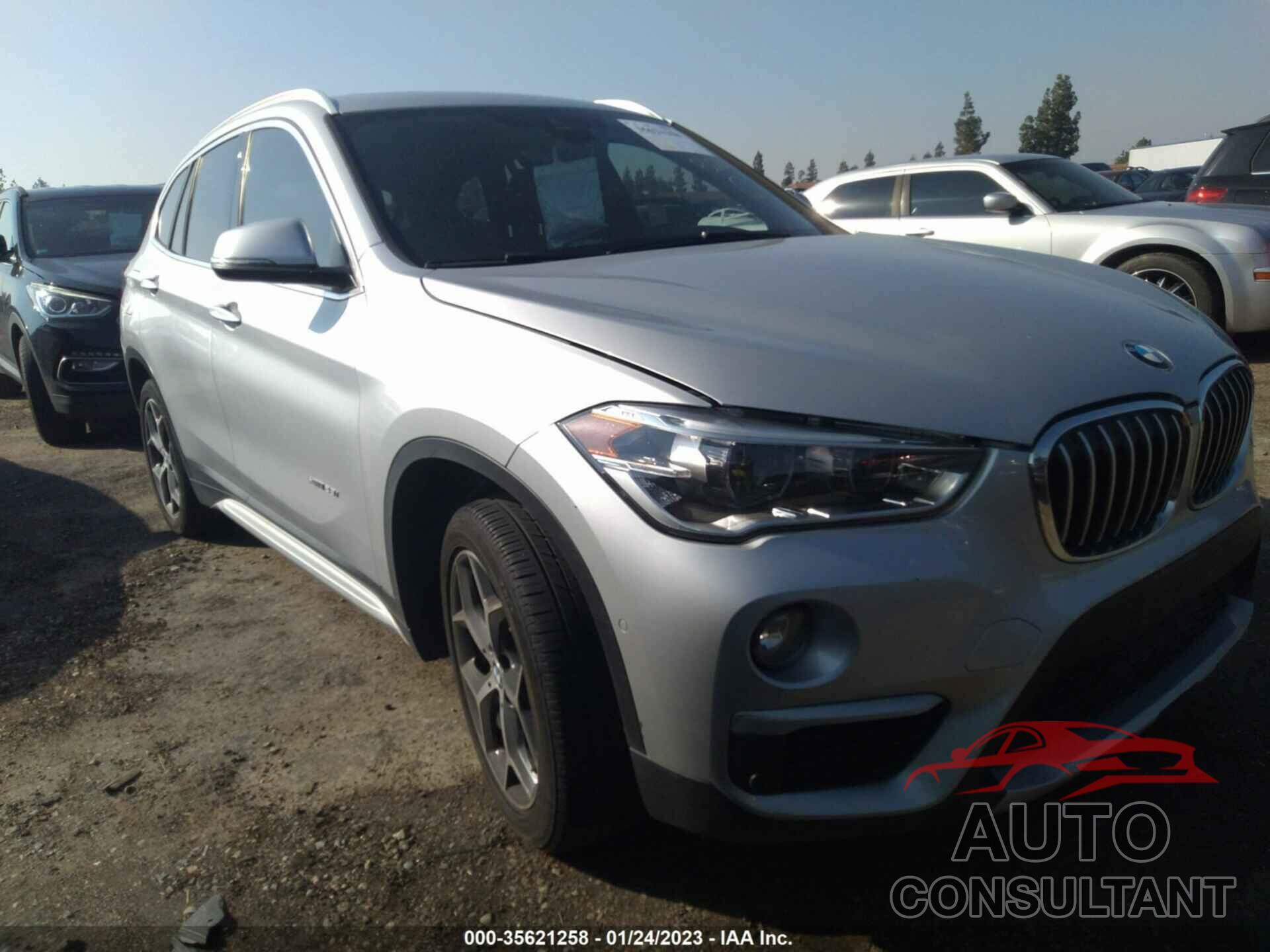 BMW X1 2017 - WBXHT3Z37H4A57539