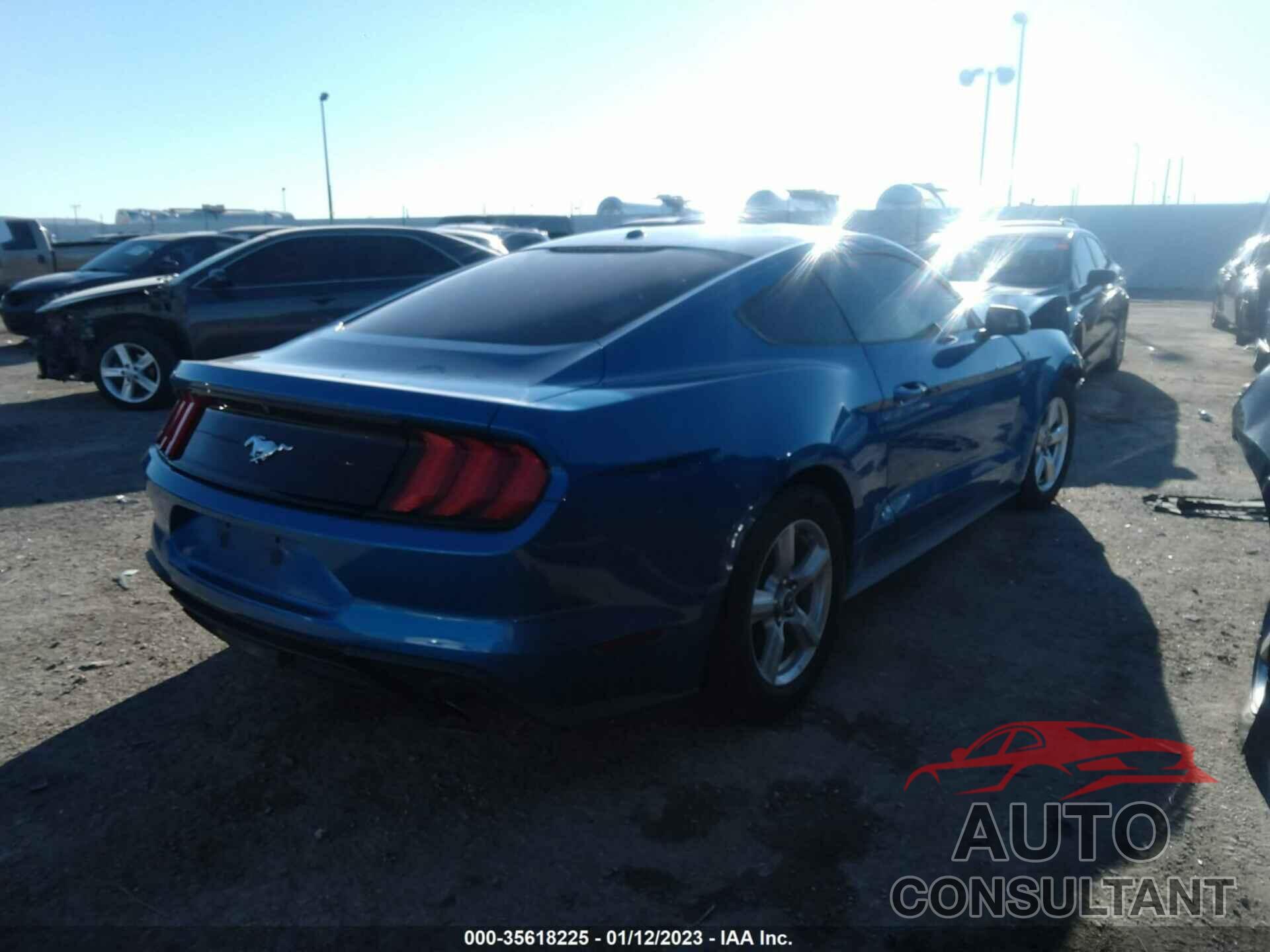 FORD MUSTANG 2019 - 1FA6P8TH2K5176341