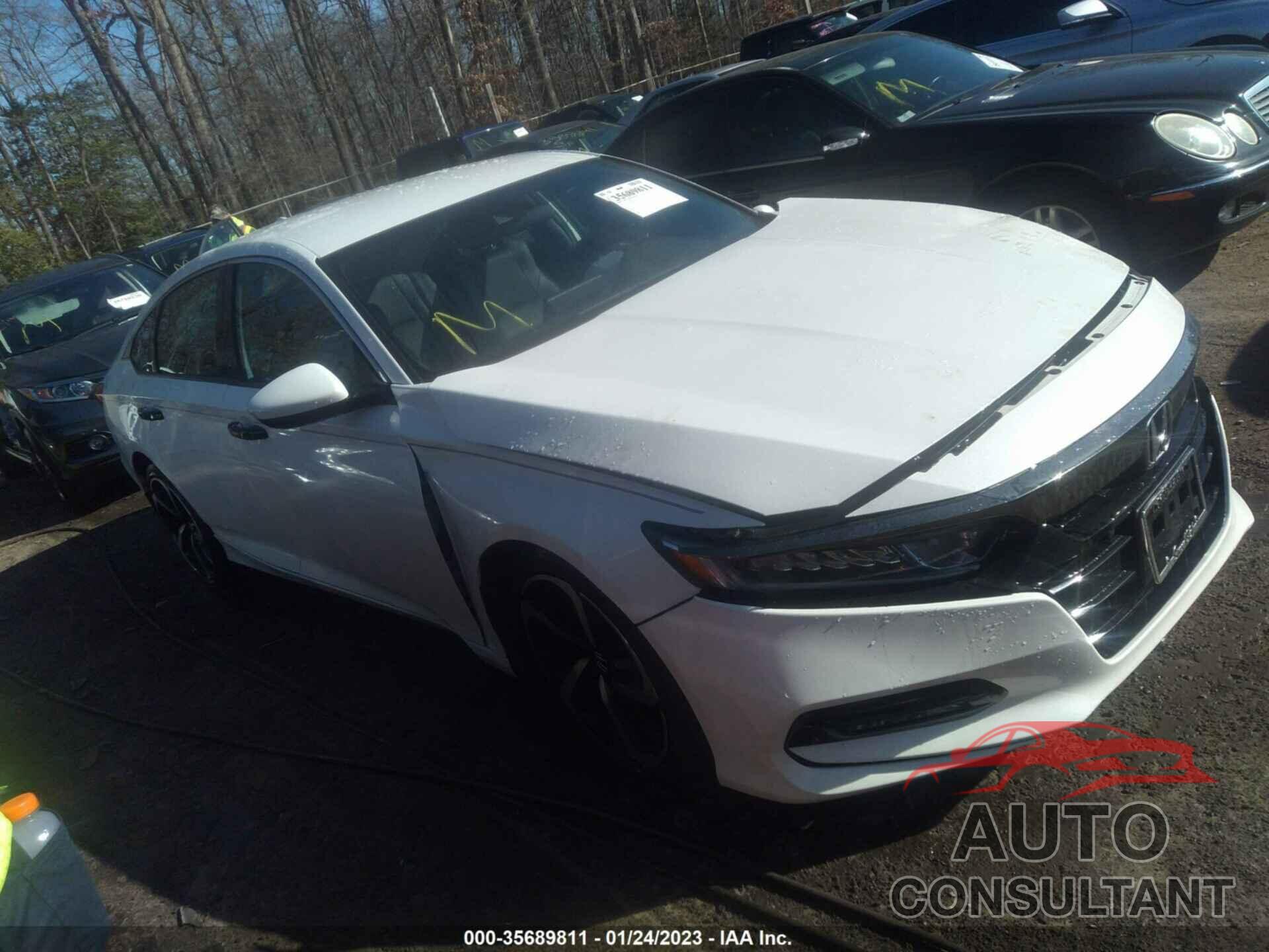 HONDA ACCORD SEDAN 2019 - 1HGCV1F37KA023263