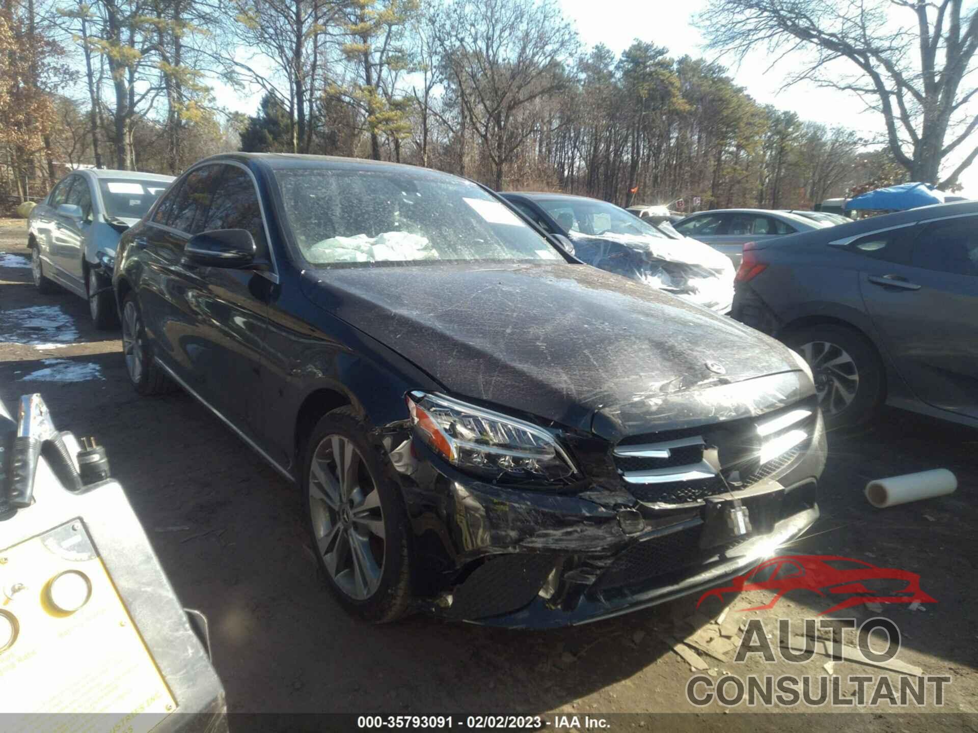 MERCEDES-BENZ C-CLASS 2019 - 55SWF8EB3KU291887