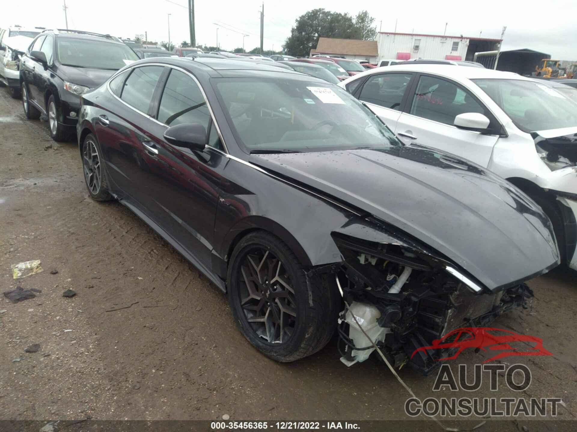 HYUNDAI SONATA 2021 - 5NPEK4JC8MH124607