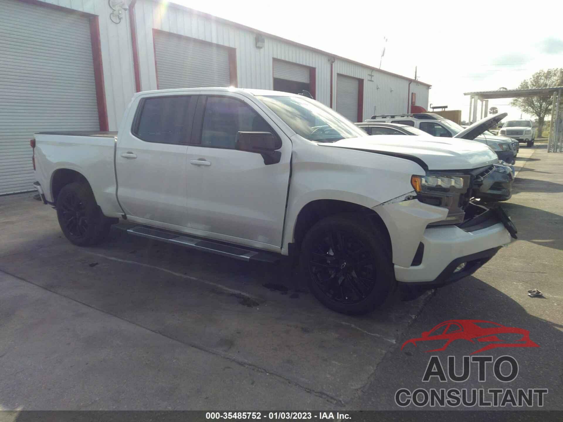 CHEVROLET SILVERADO 1500 2021 - 1GCPWDED3MZ390111