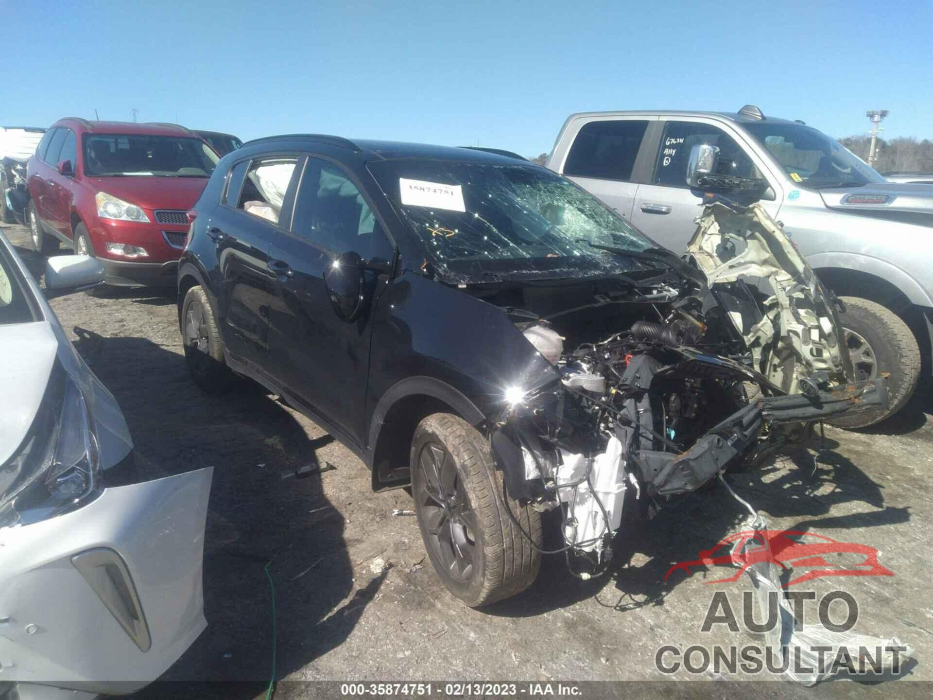 KIA SPORTAGE 2022 - KNDP63AC5N7002929