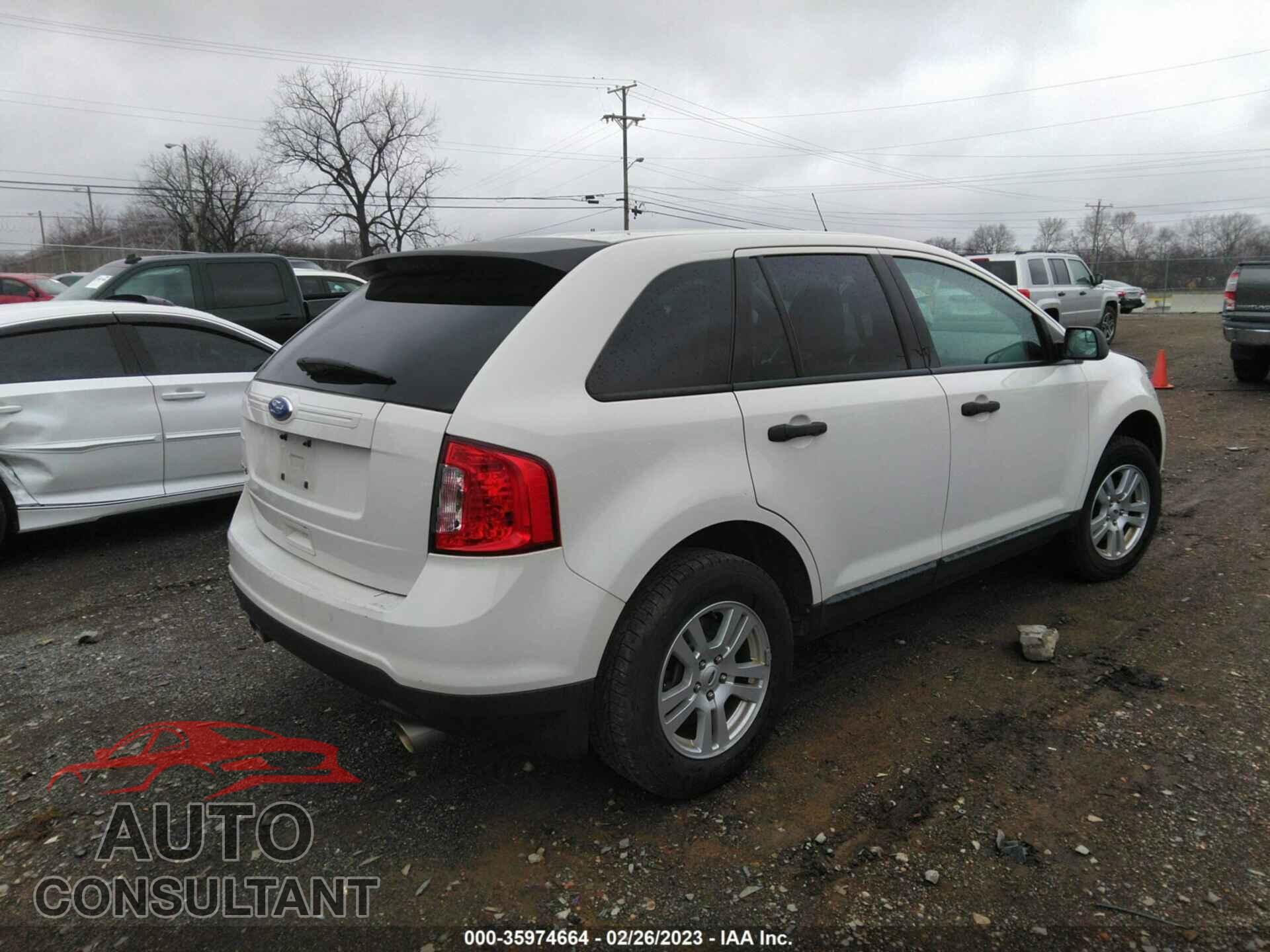 FORD EDGE 2011 - 2FMDK3GC1BBB07729