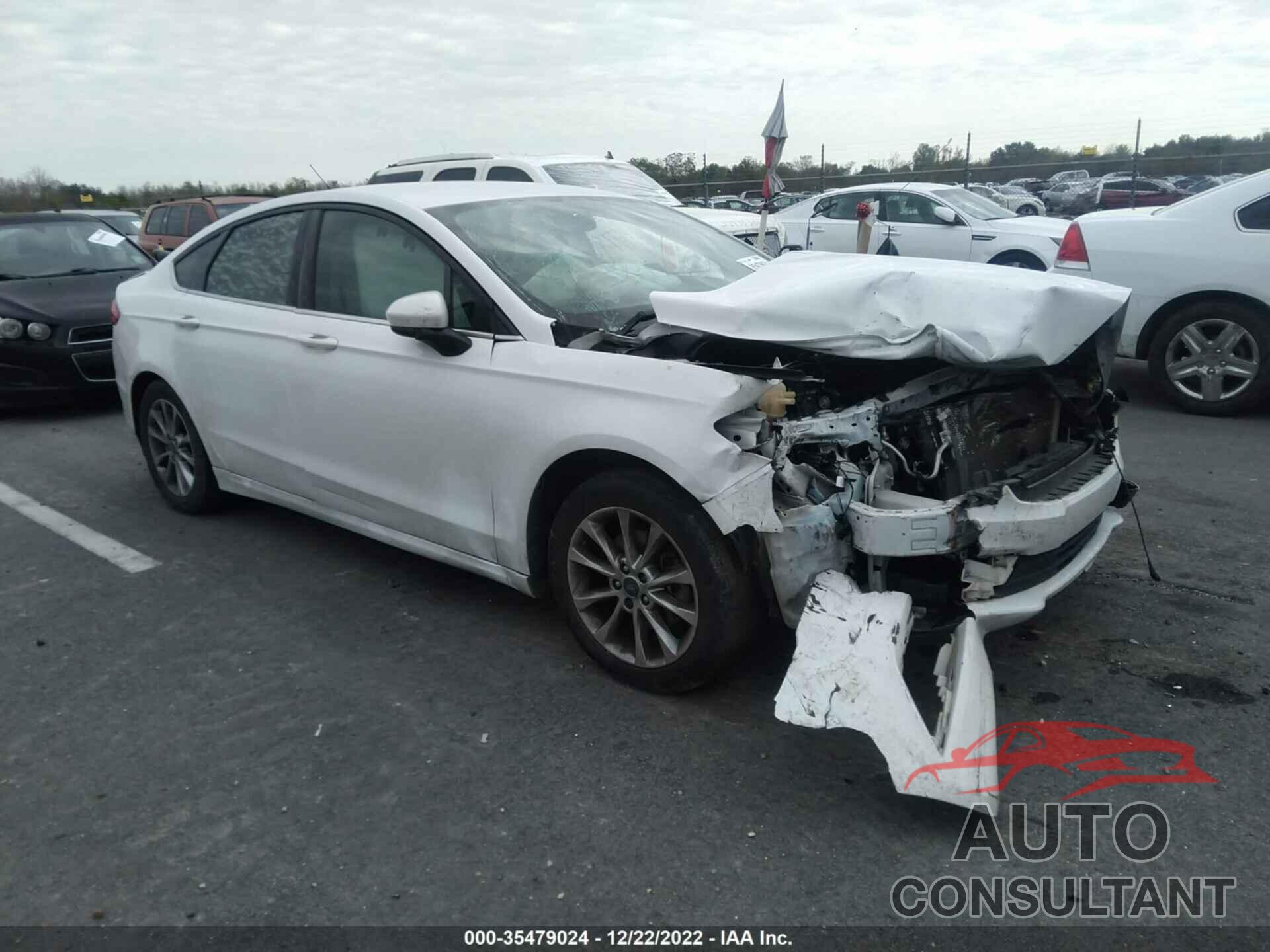 FORD FUSION 2017 - 3FA6P0H78HR182376