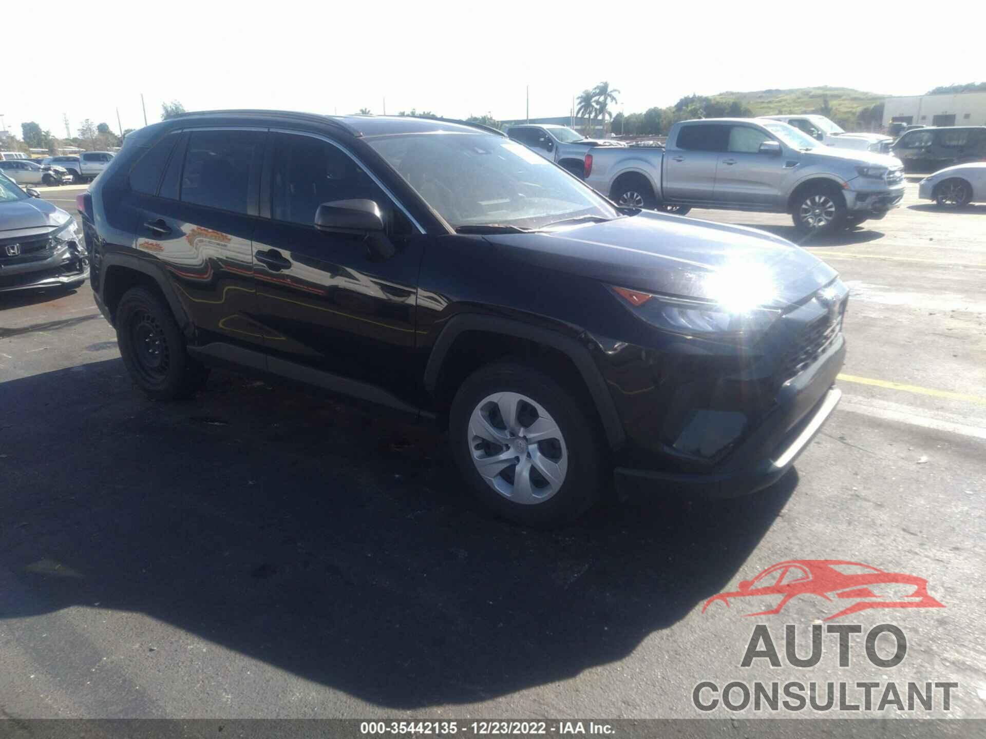 TOYOTA RAV4 2020 - JTMH1RFV7LD049961