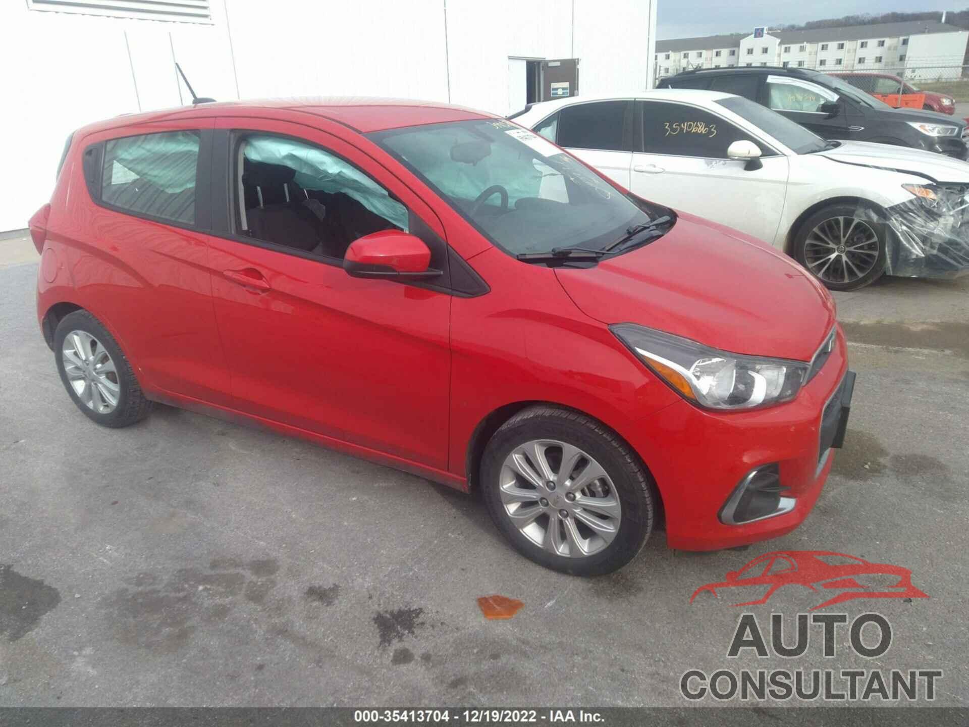 CHEVROLET SPARK 2017 - KL8CD6SA1HC839880