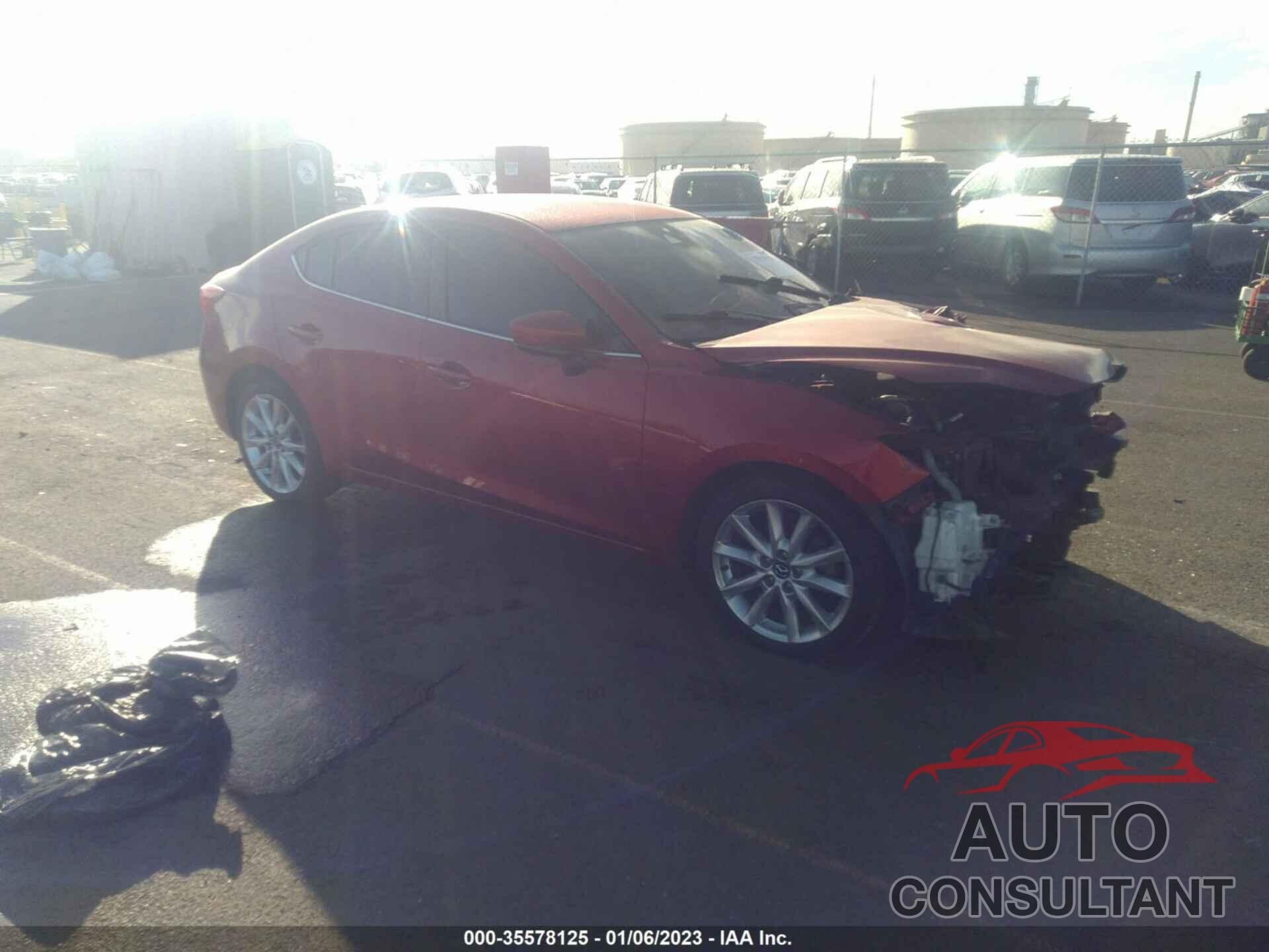 MAZDA MAZDA3 4-DOOR 2017 - 3MZBN1V75HM112353