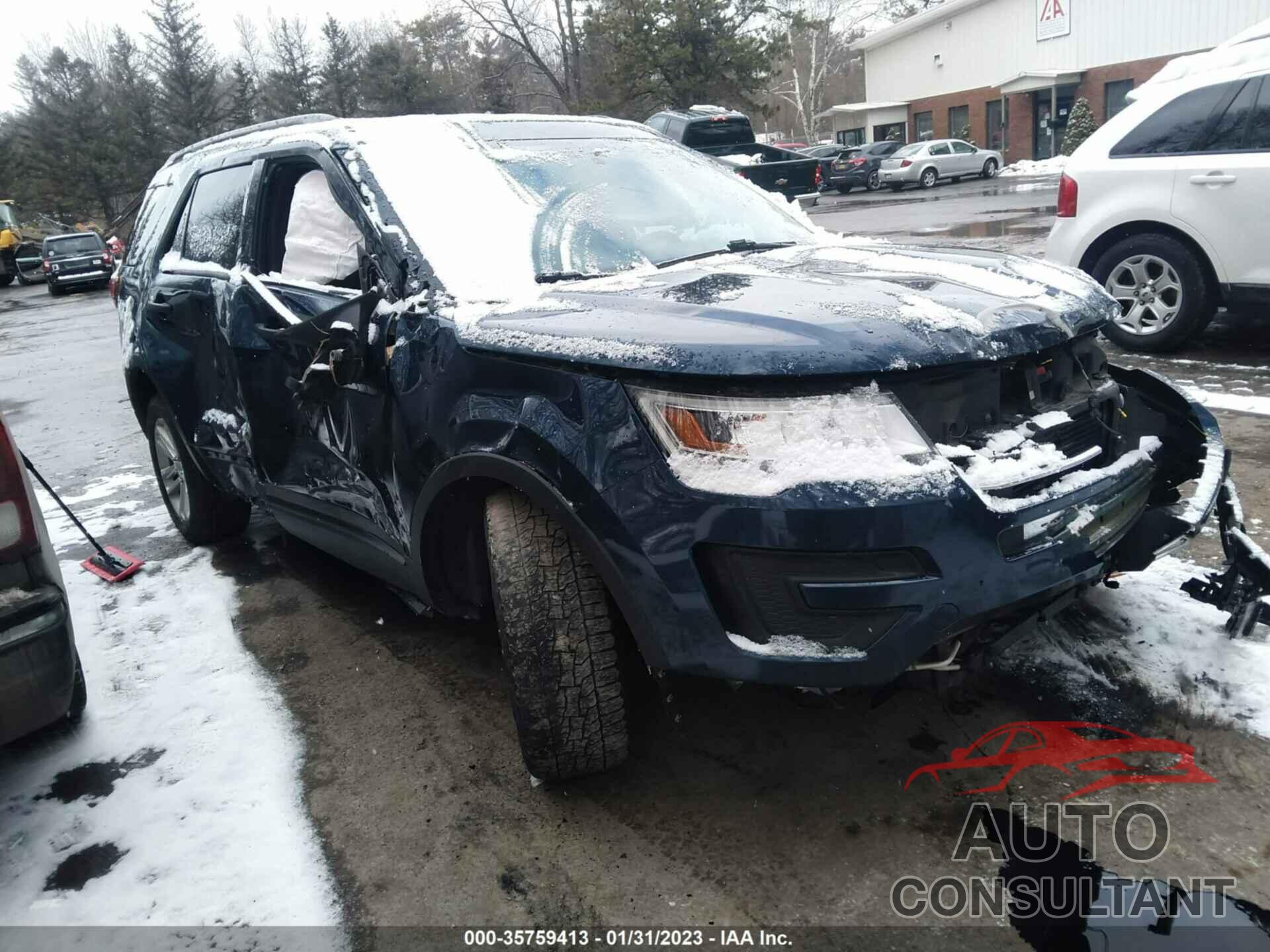 FORD EXPLORER 2017 - 1FM5K8BH3HGC49263