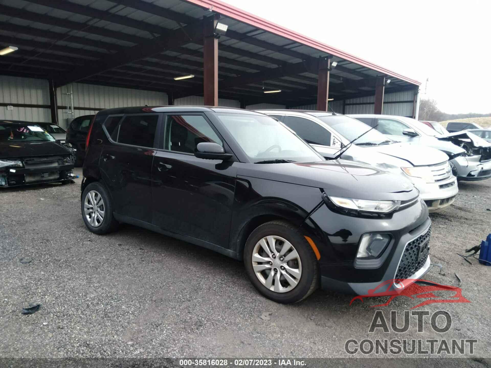 KIA SOUL 2021 - KNDJ23AU8M7759123
