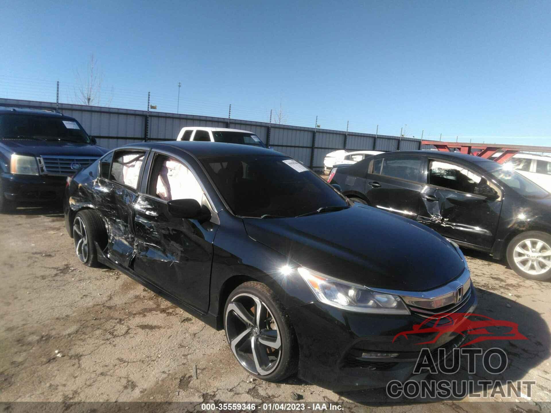 HONDA ACCORD SEDAN 2017 - 1HGCR2F5XHA048713