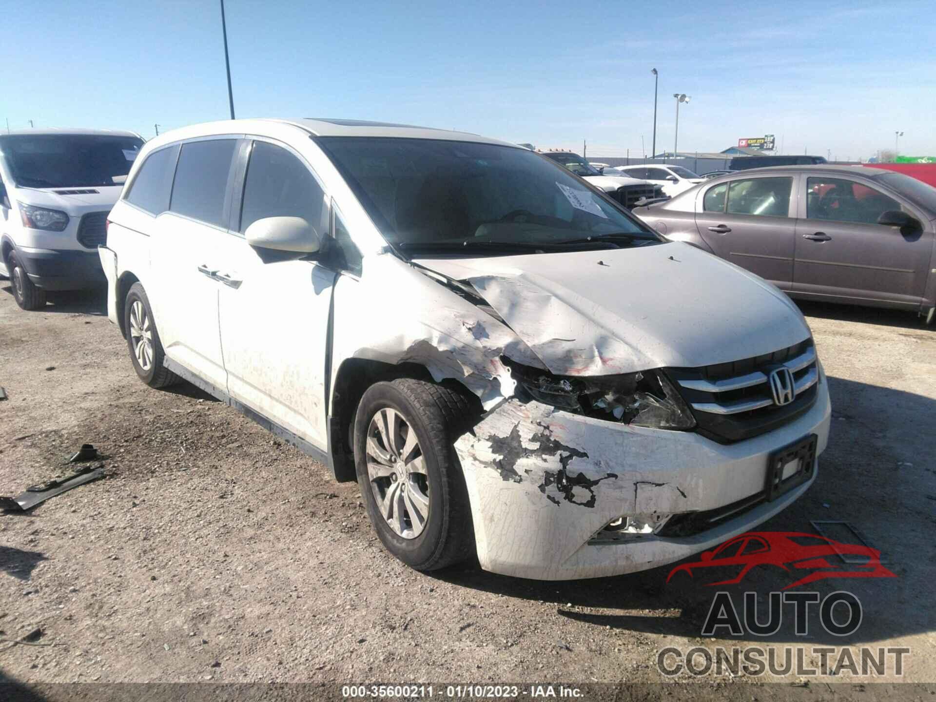 HONDA ODYSSEY 2015 - 5FNRL5H60FB077580