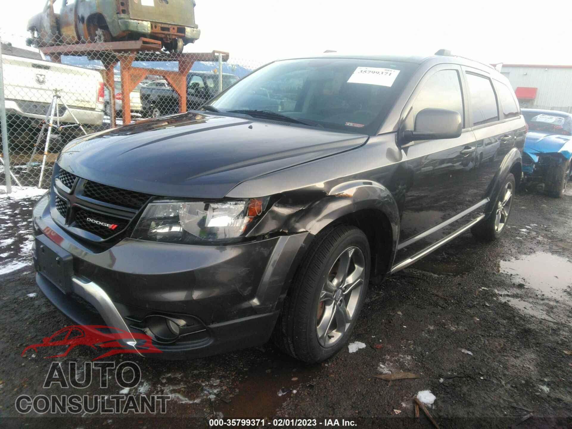 DODGE JOURNEY 2017 - 3C4PDCGG9HT566342