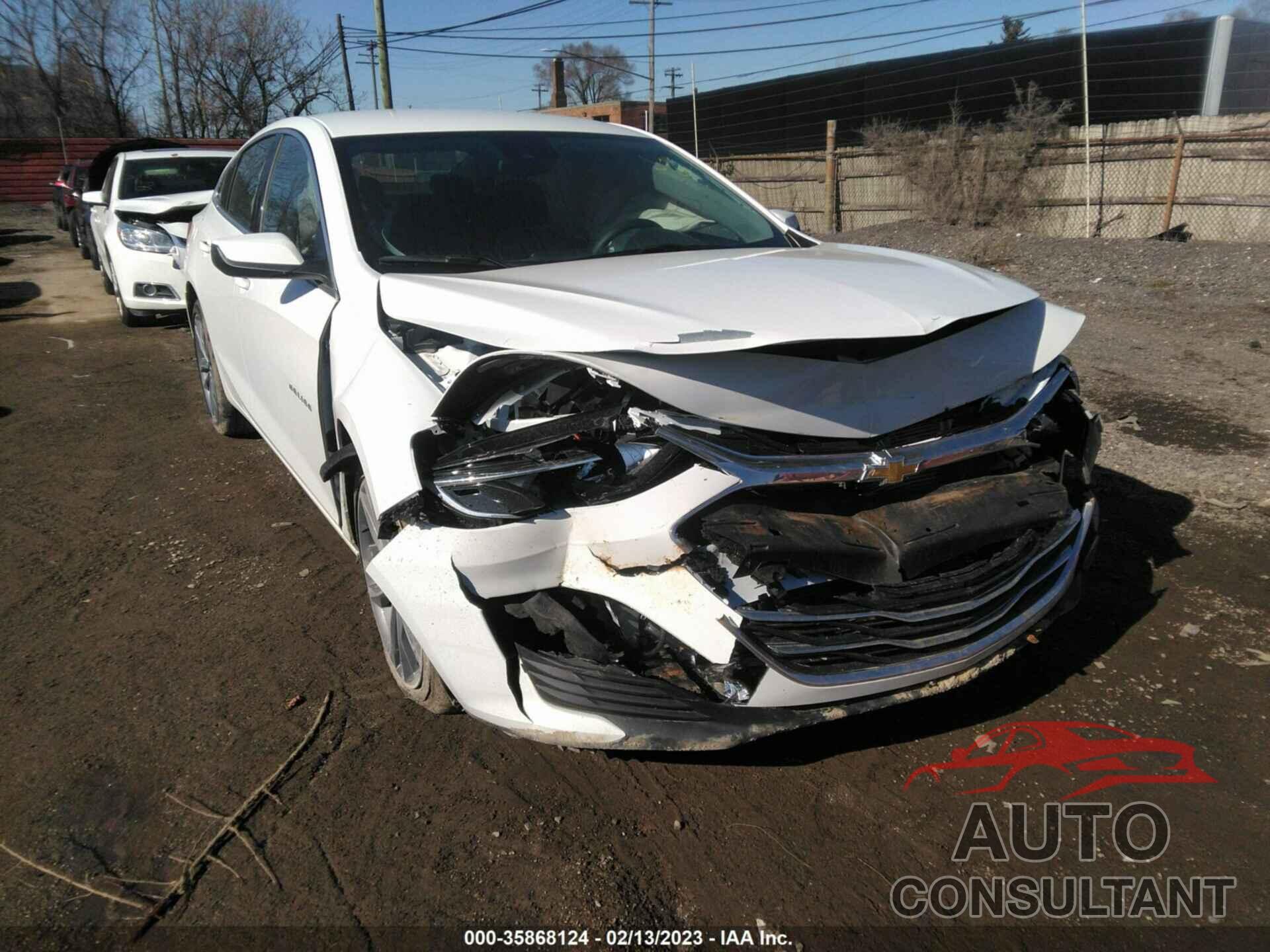 CHEVROLET MALIBU 2022 - 1G1ZD5STXNF204222