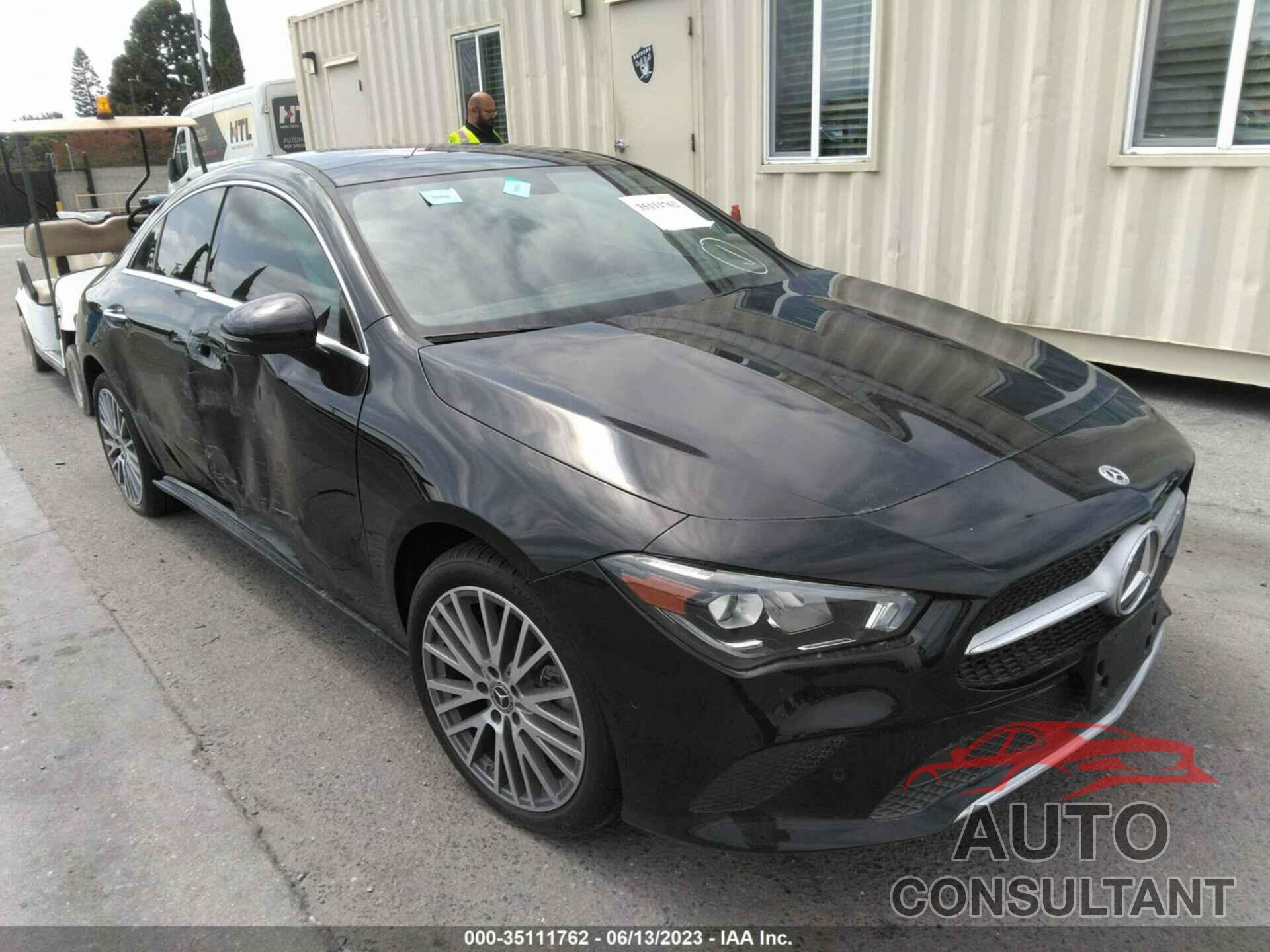 MERCEDES-BENZ CLA 2022 - W1K5J4GB0NN274915