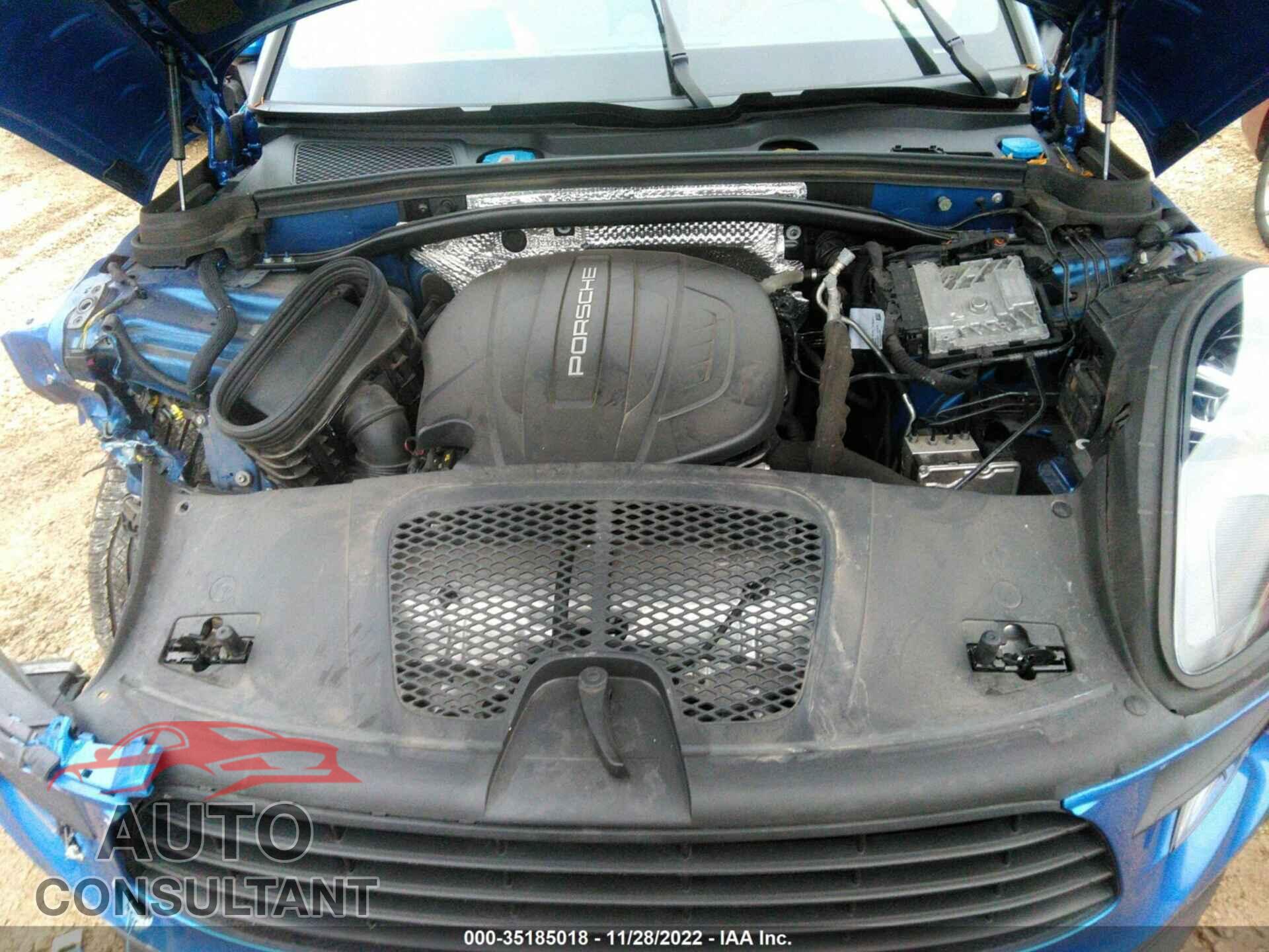 PORSCHE MACAN 2020 - WP1AA2A54LLB08730