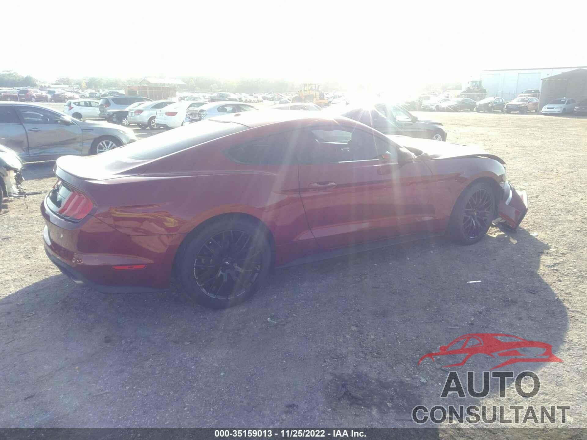 FORD MUSTANG 2018 - 1FA6P8TH3J5106264