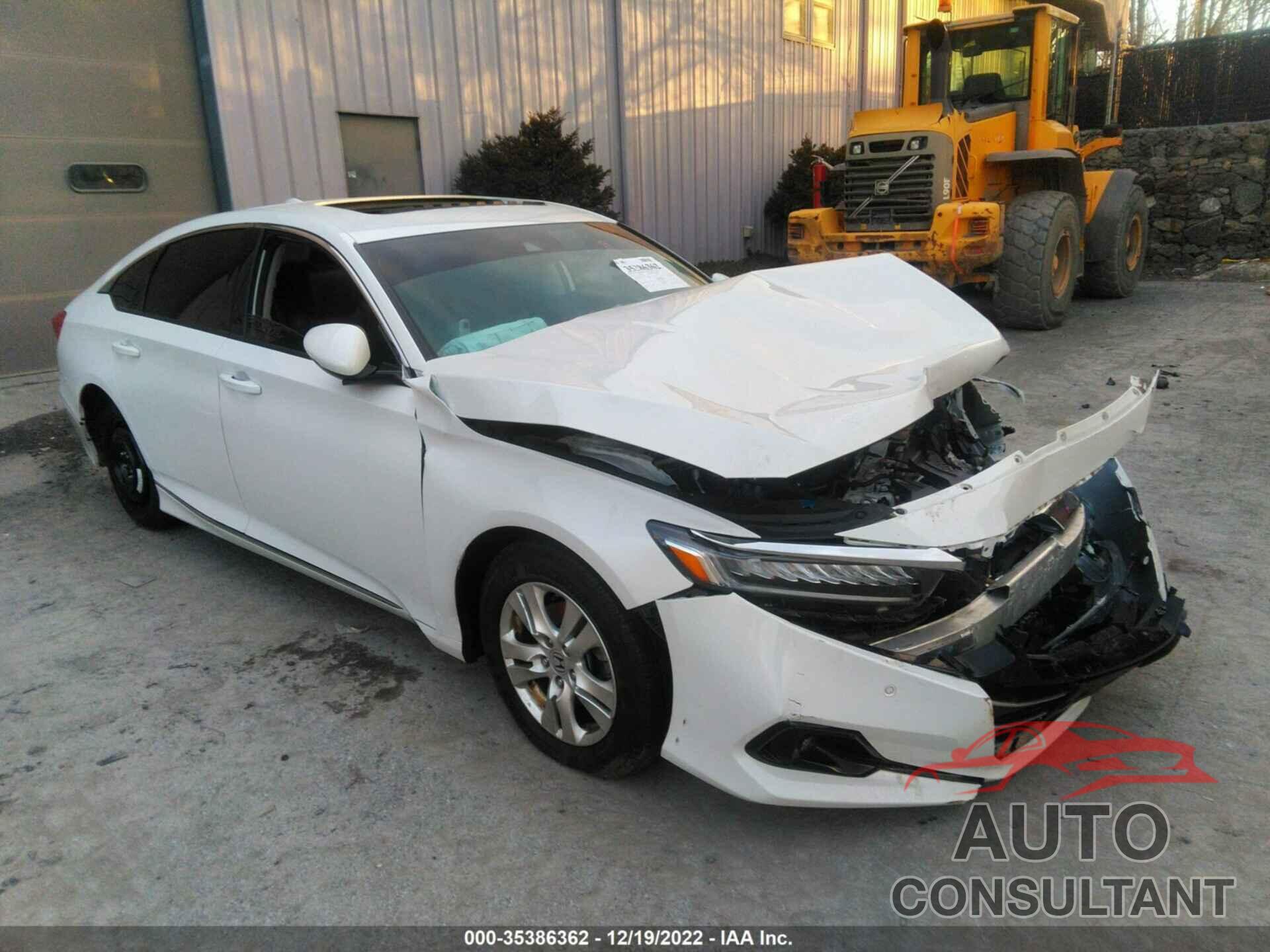 HONDA ACCORD SEDAN 2021 - 1HGCV1F50MA050731