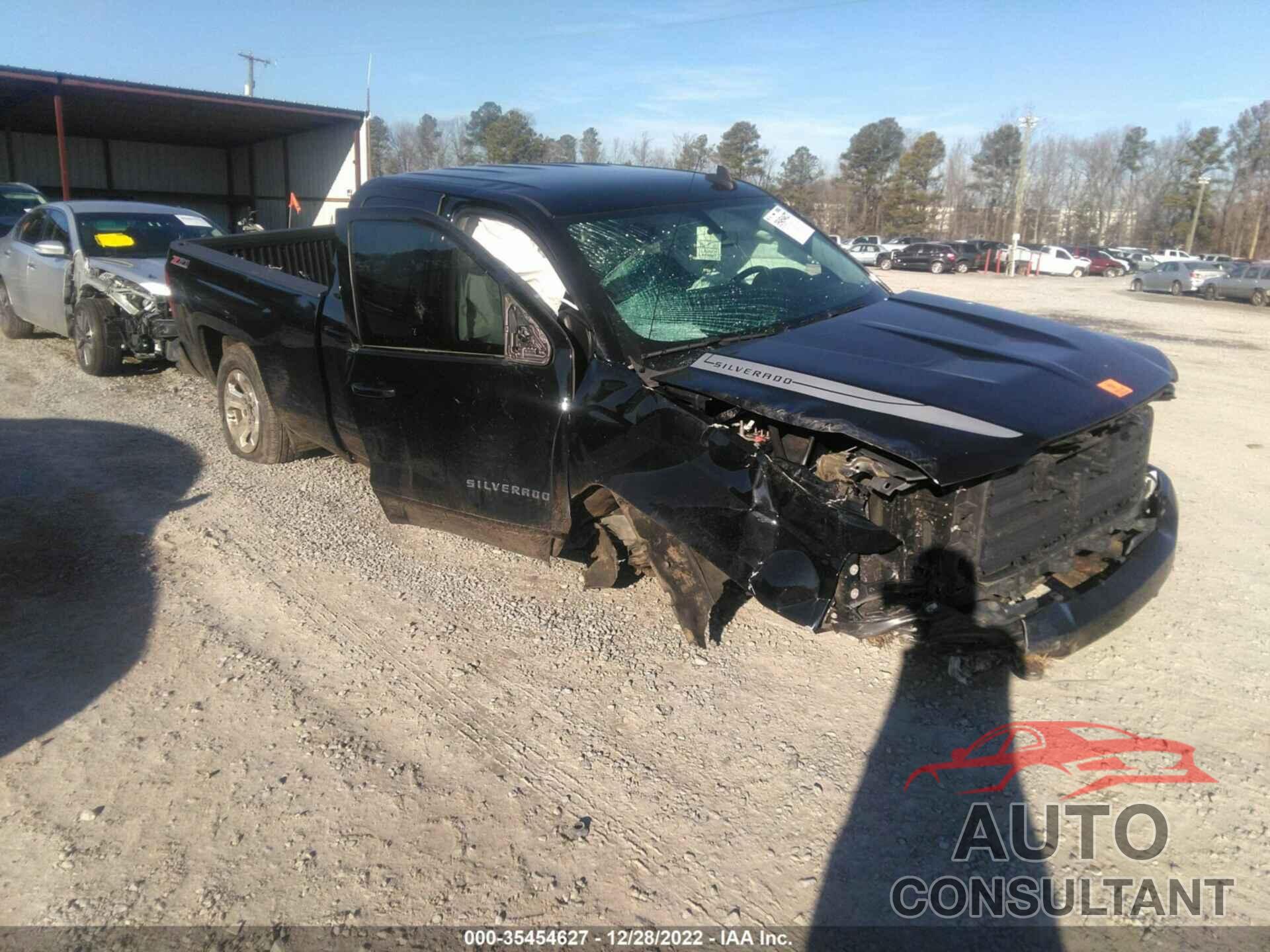 CHEVROLET SILVERADO 1500 2017 - 1GCVKREC0HZ143478