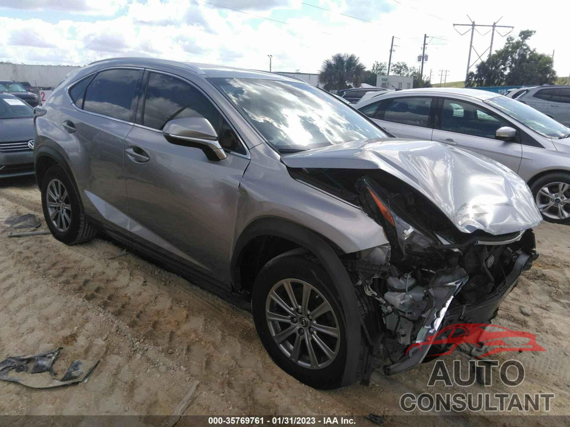 LEXUS NX 2018 - JTJYARBZ8J2115206