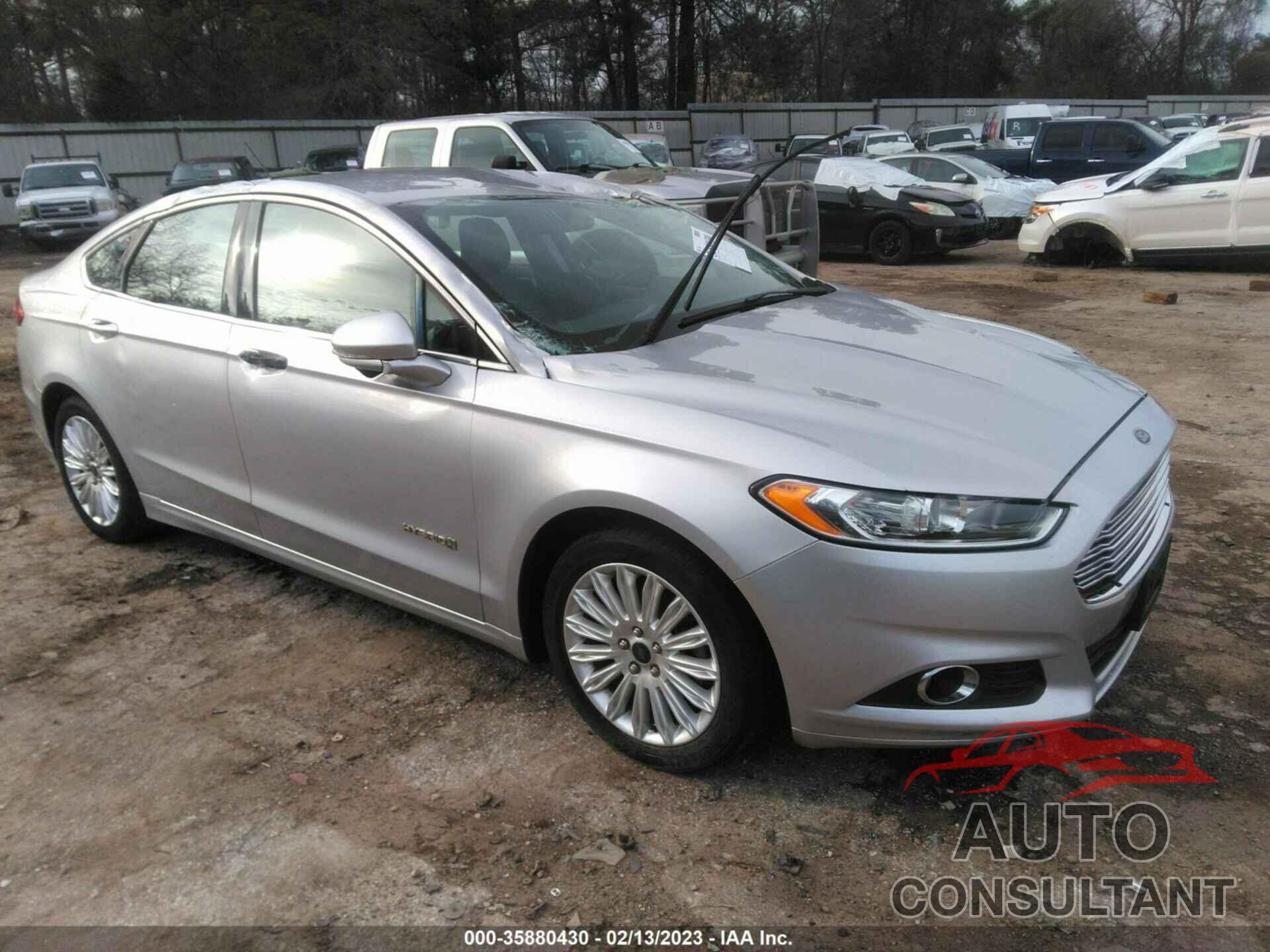FORD FUSION 2016 - 3FA6P0LU3GR404060