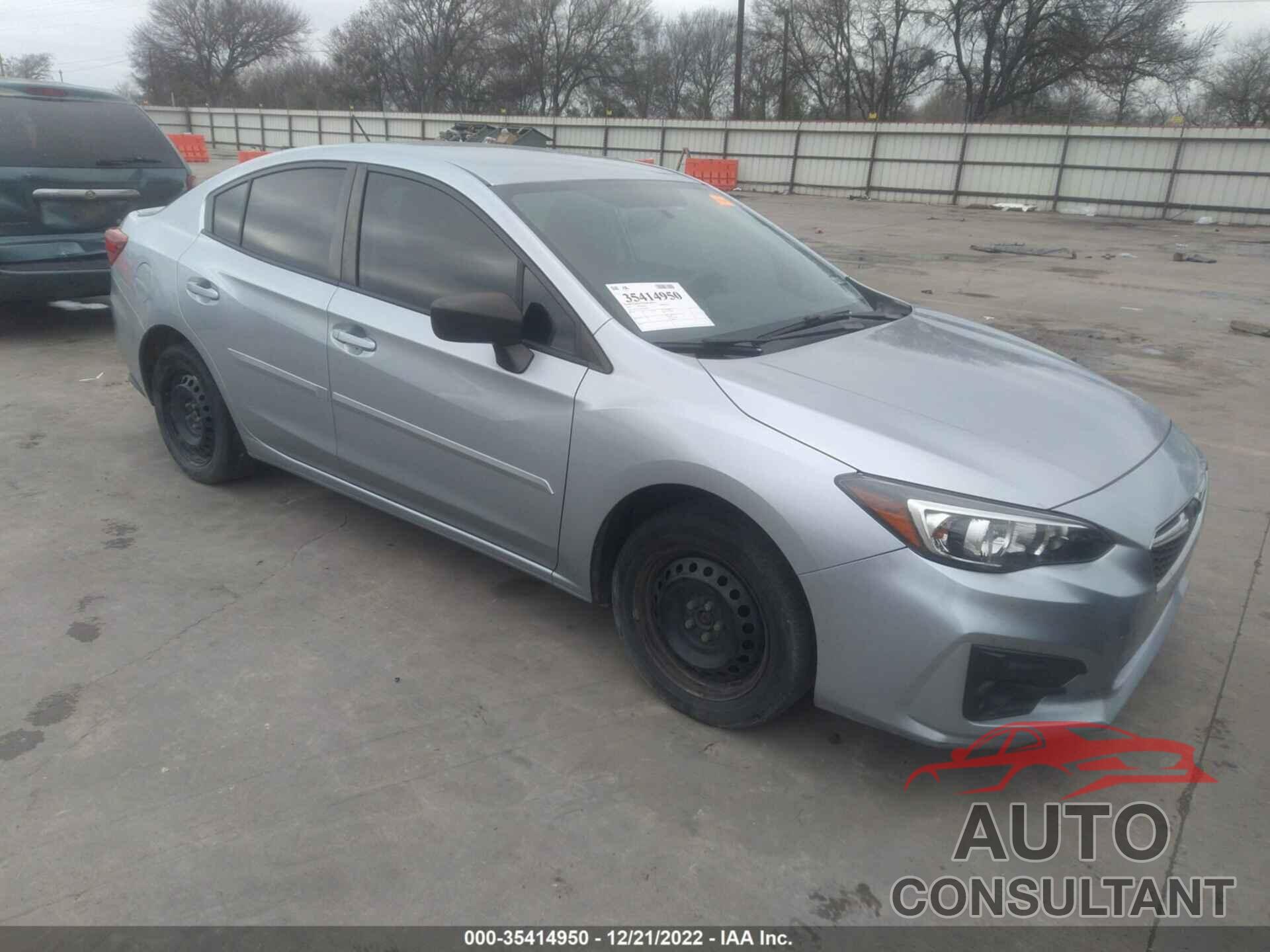 SUBARU IMPREZA 2017 - 4S3GKAA67H3619190