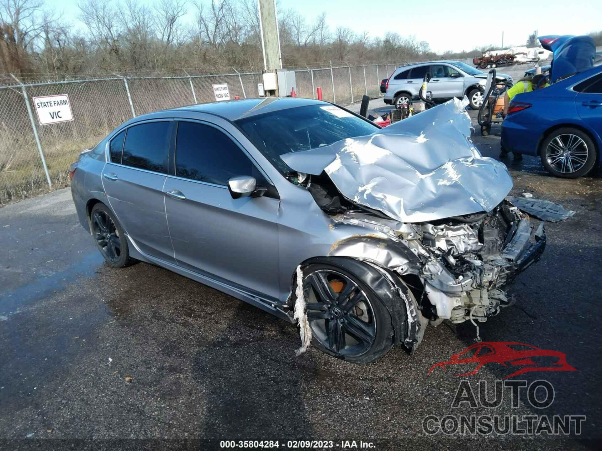 HONDA ACCORD SEDAN 2016 - 1HGCR2F59GA082124