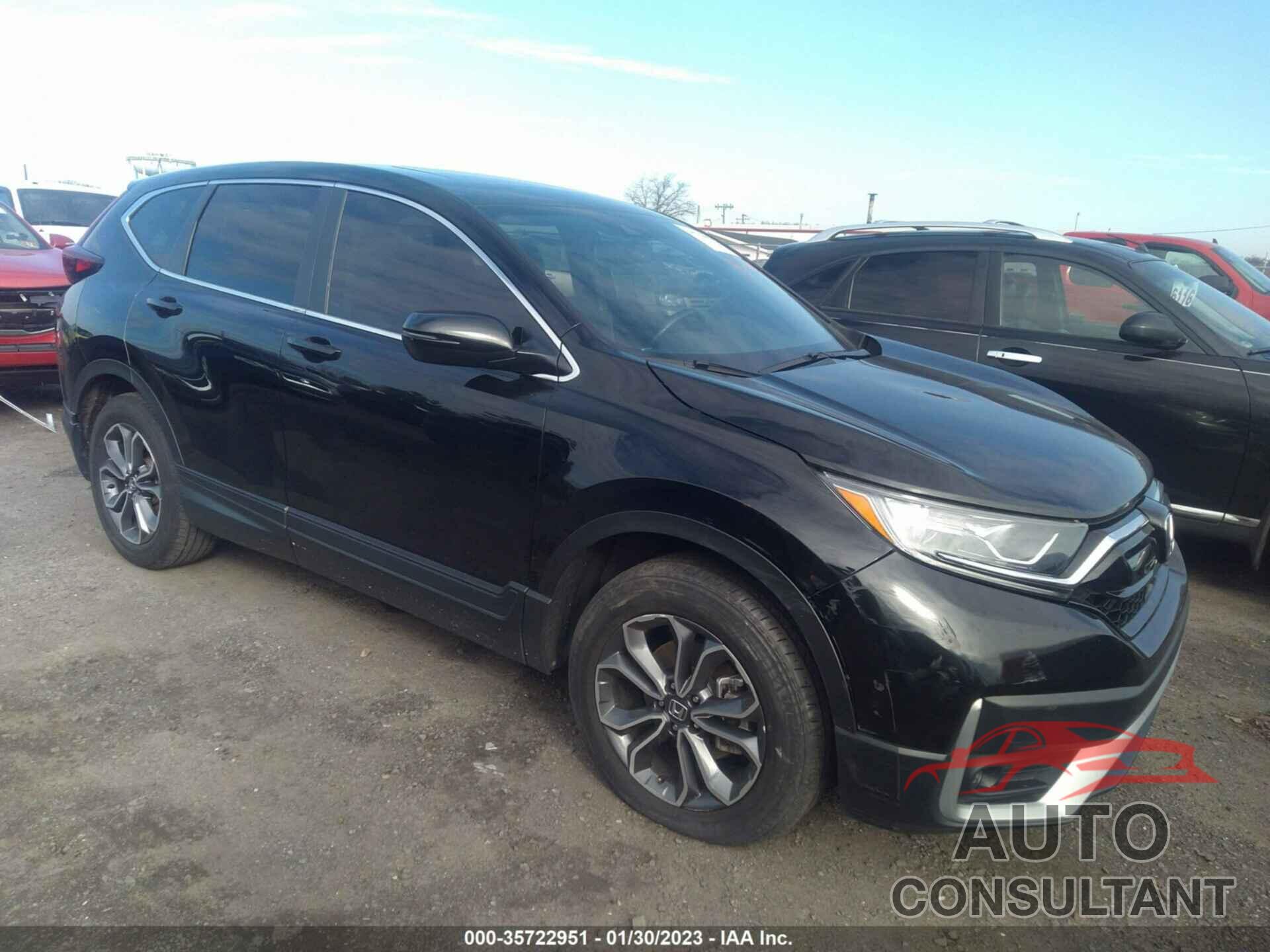 HONDA CR-V 2021 - 2HKRW2H84MH639812