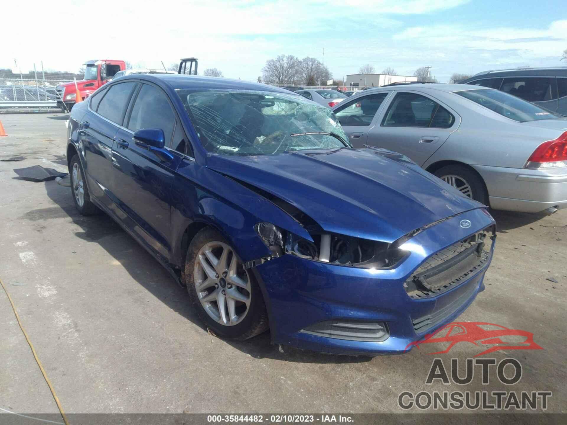 FORD FUSION 2016 - 1FA6P0H7XG5113948
