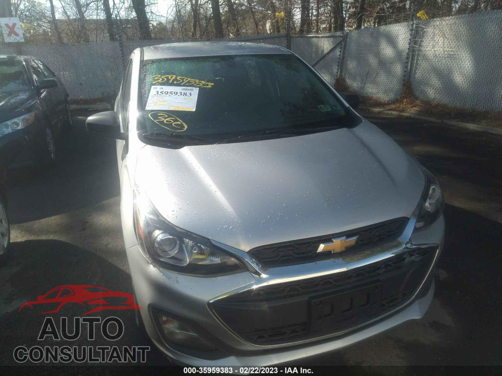 CHEVROLET SPARK 2020 - KL8CB6SA4LC410876