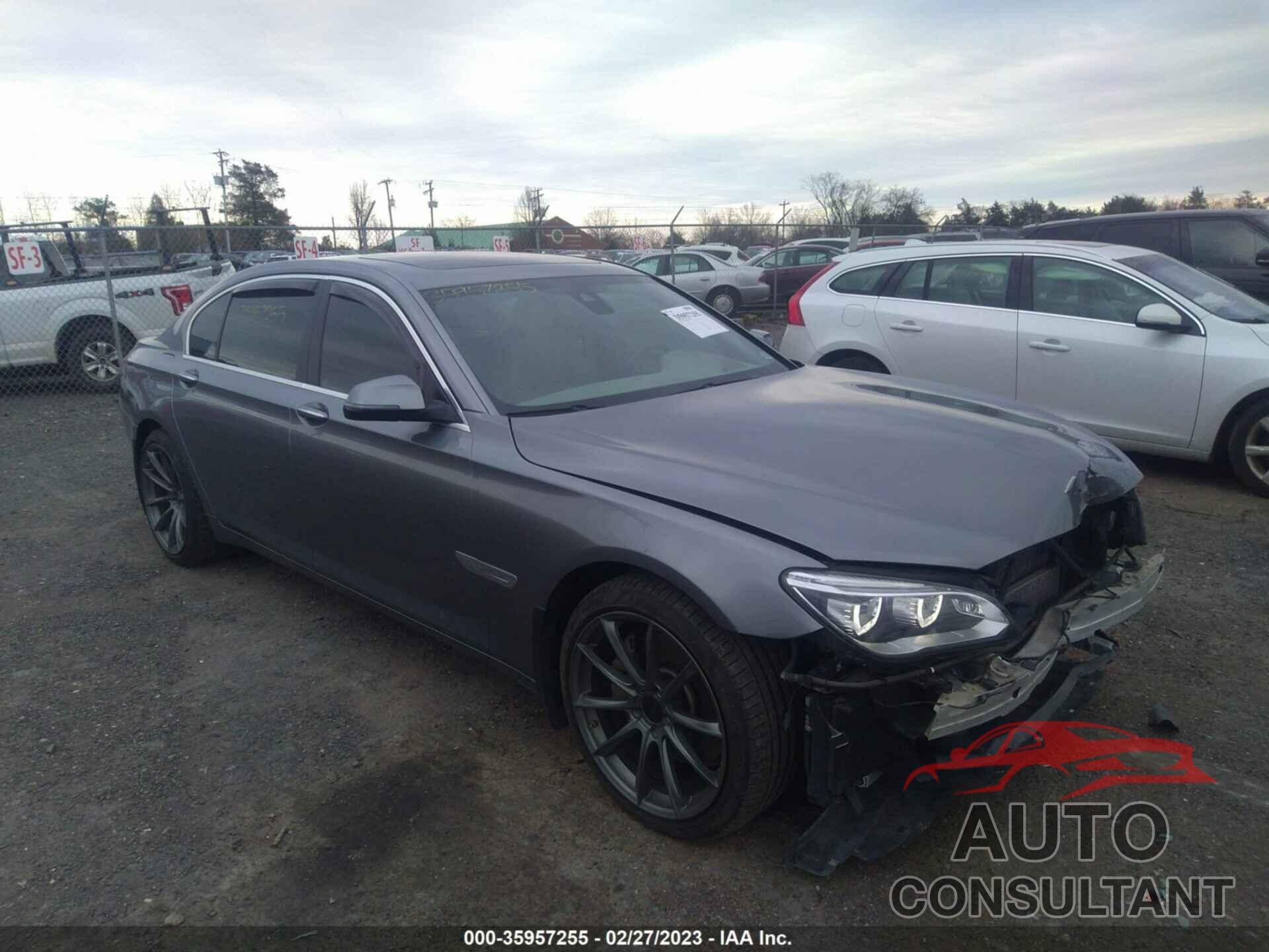 BMW 7 SERIES 2015 - WBAYE8C50FD781966