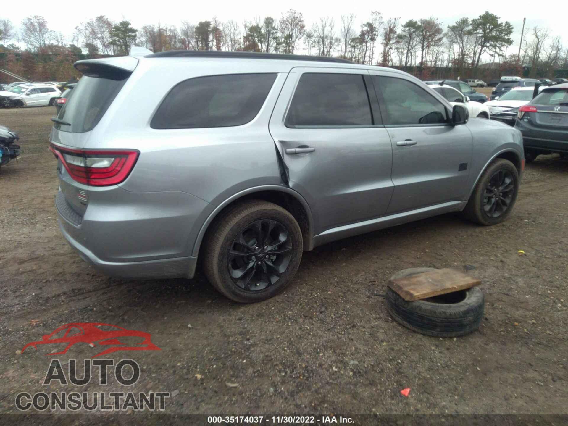 DODGE DURANGO 2021 - 1C4RDHDG7MC847250