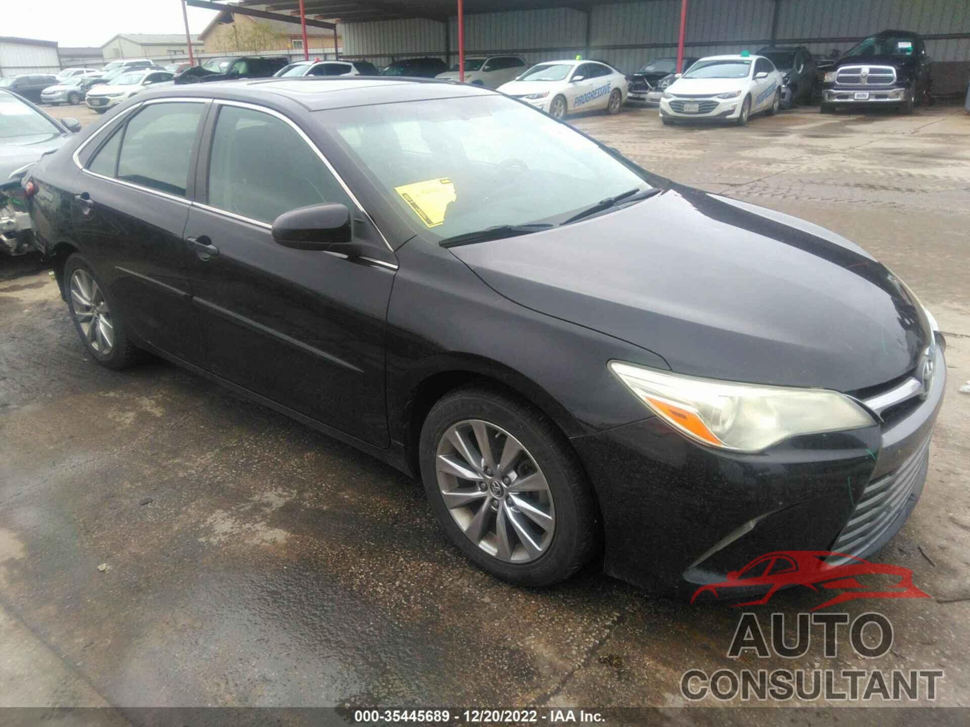 TOYOTA CAMRY 2015 - 4T1BF1FK9FU978189