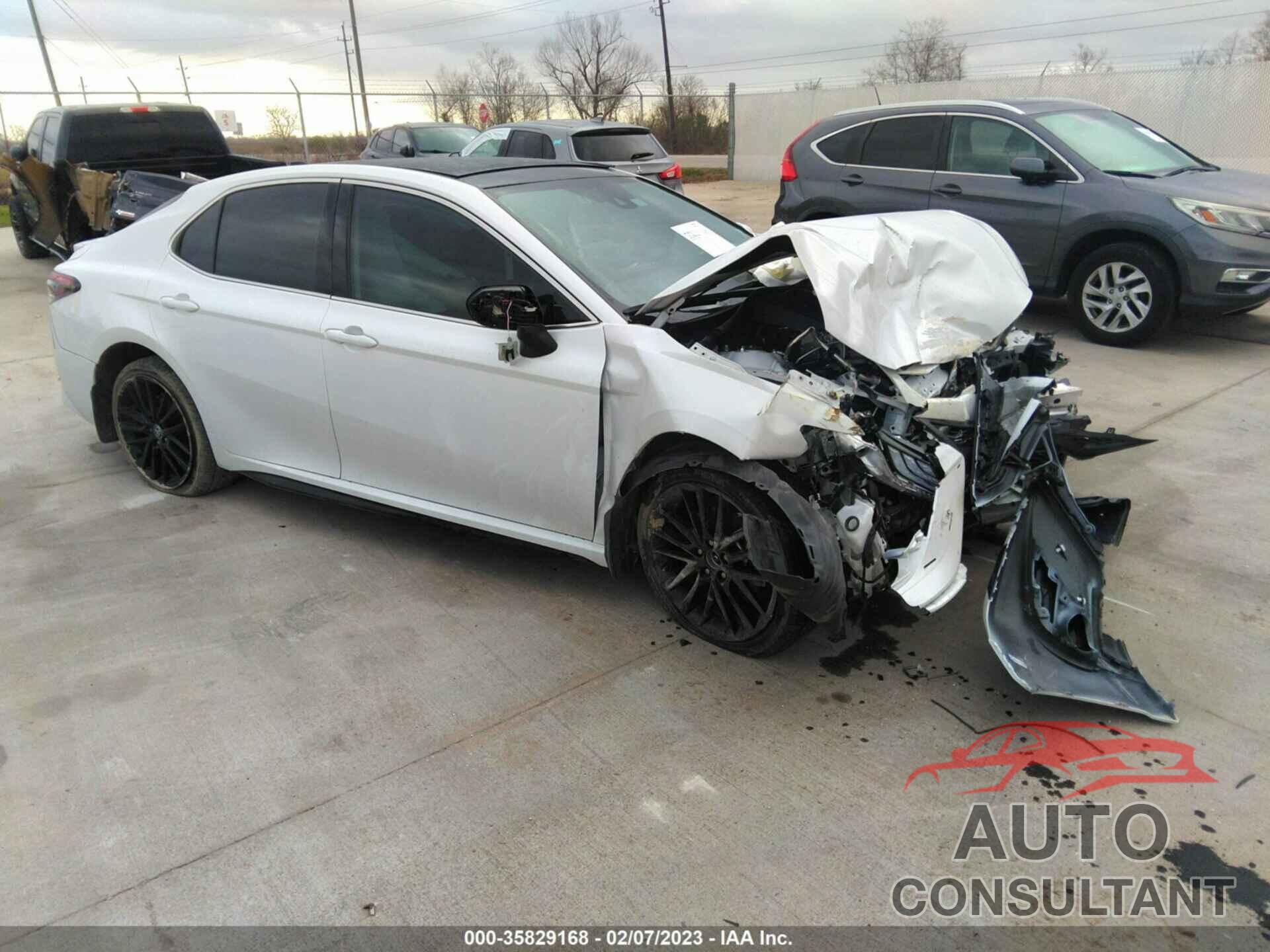 TOYOTA CAMRY 2021 - 4T1K61AK7MU596716