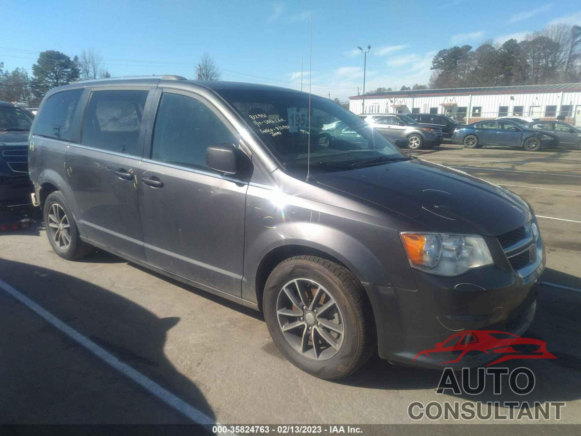 DODGE GRAND CARAVAN 2018 - 2C4RDGCG0JR251329