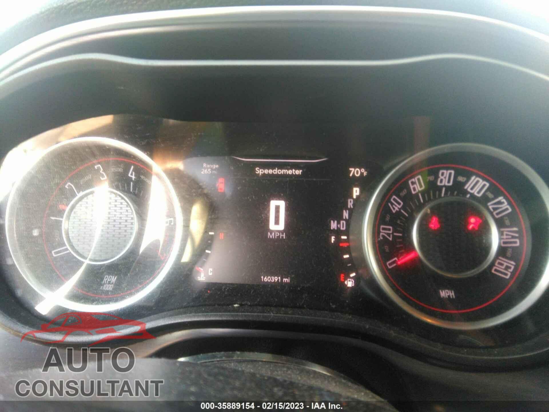 DODGE CHALLENGER 2015 - 2C3CDZAG6FH775459