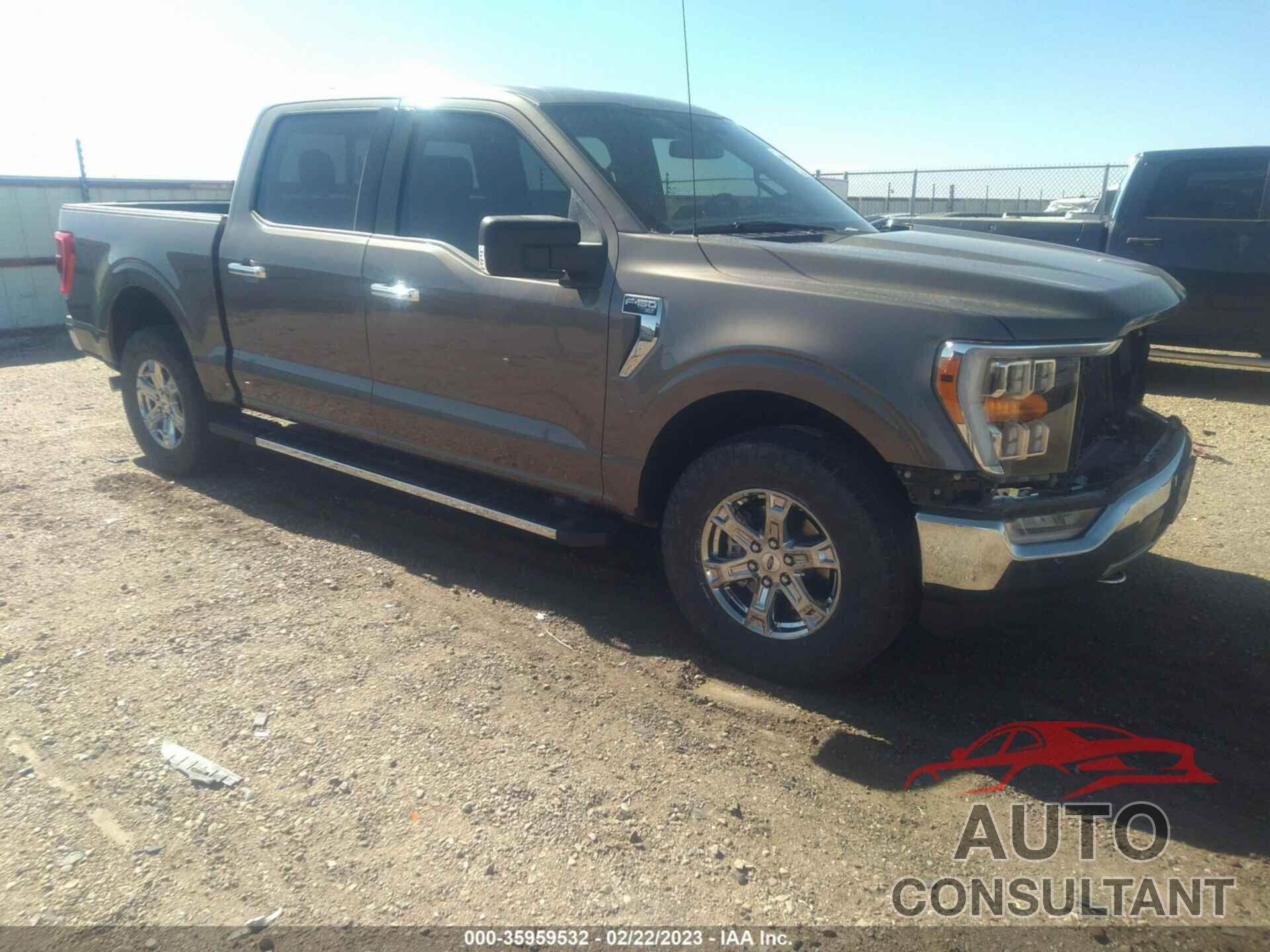 FORD F-150 2021 - 1FTFW1E81MFB38291