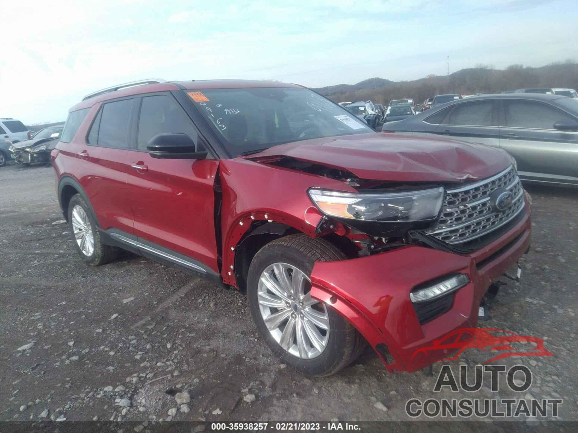 FORD EXPLORER 2022 - 1FMSK7FH4NGC09163