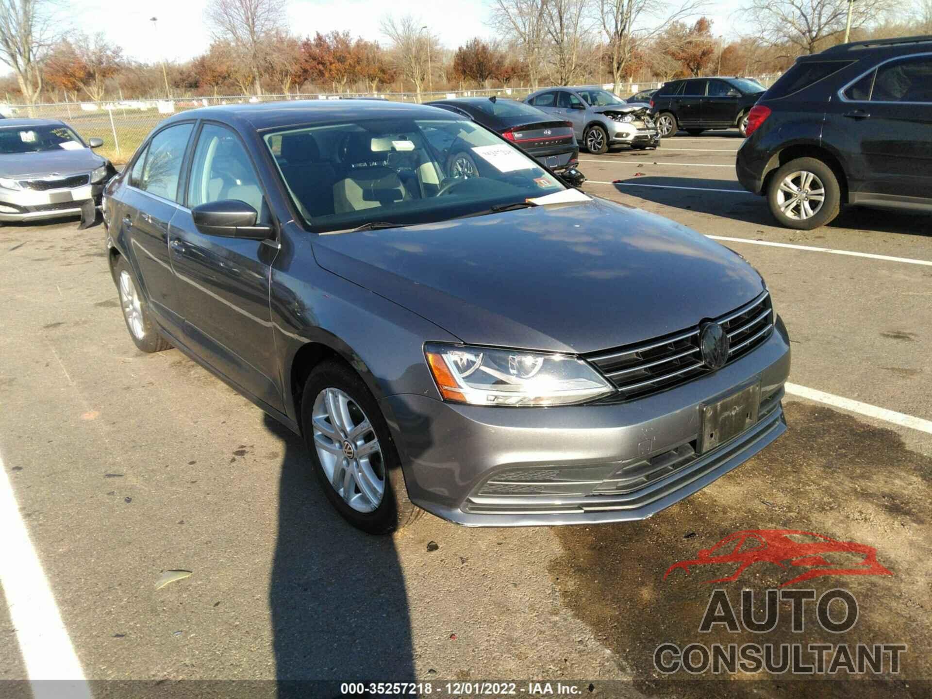 VOLKSWAGEN JETTA 2017 - 3VW2B7AJ6HM304720