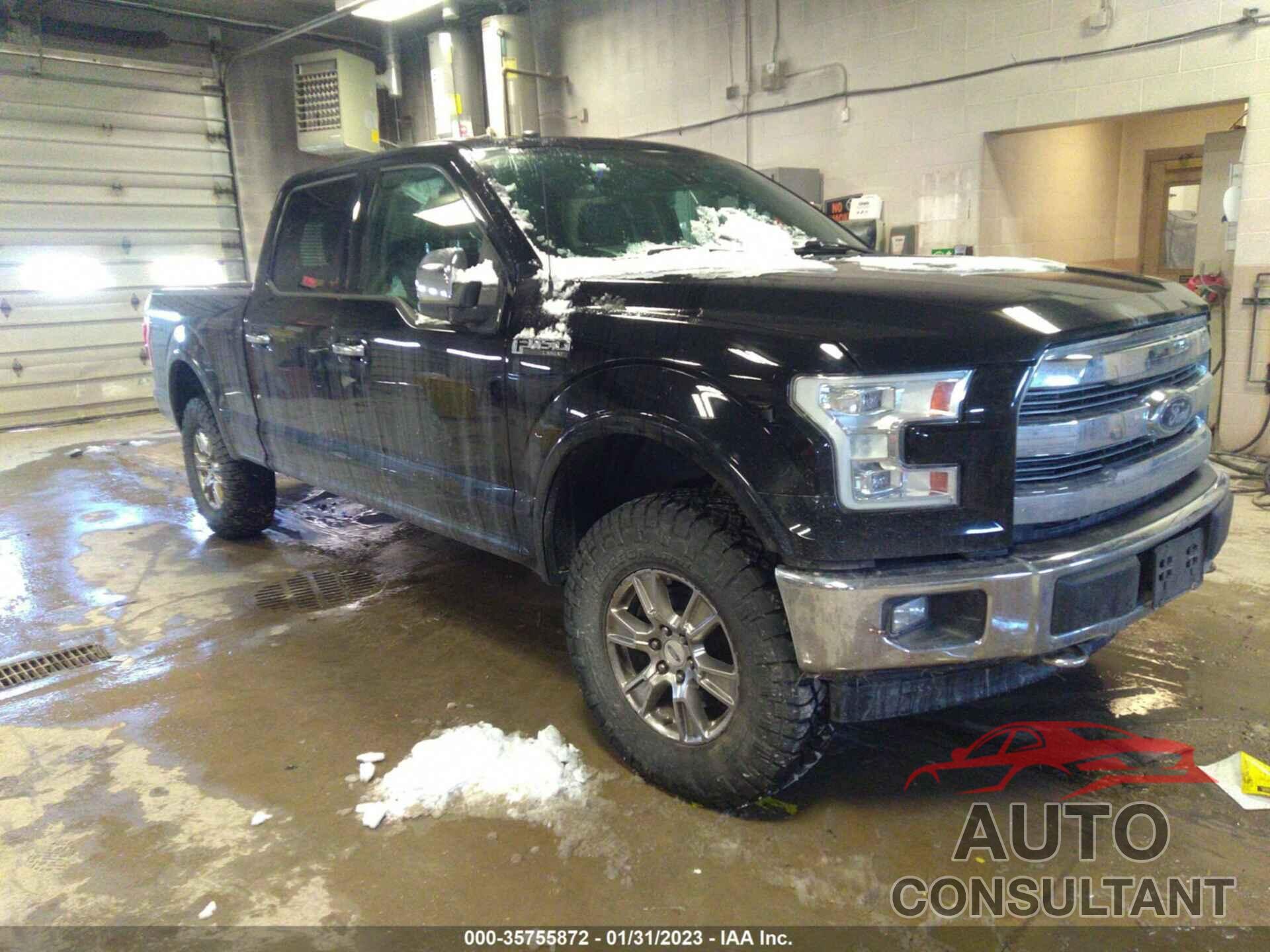 FORD F-150 2017 - 1FTFW1EF9HFA99955