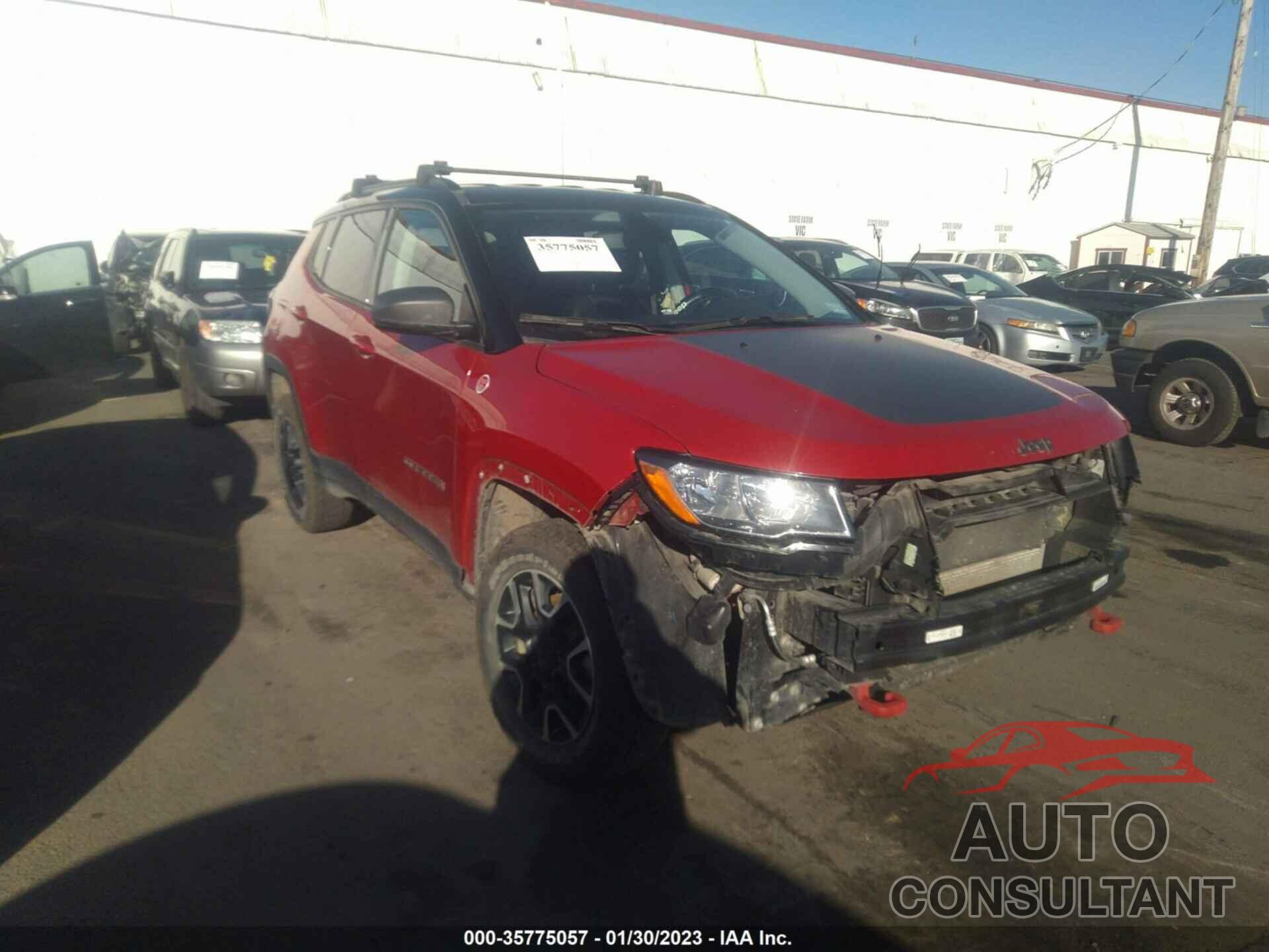 JEEP COMPASS 2020 - 3C4NJDDB0LT163017