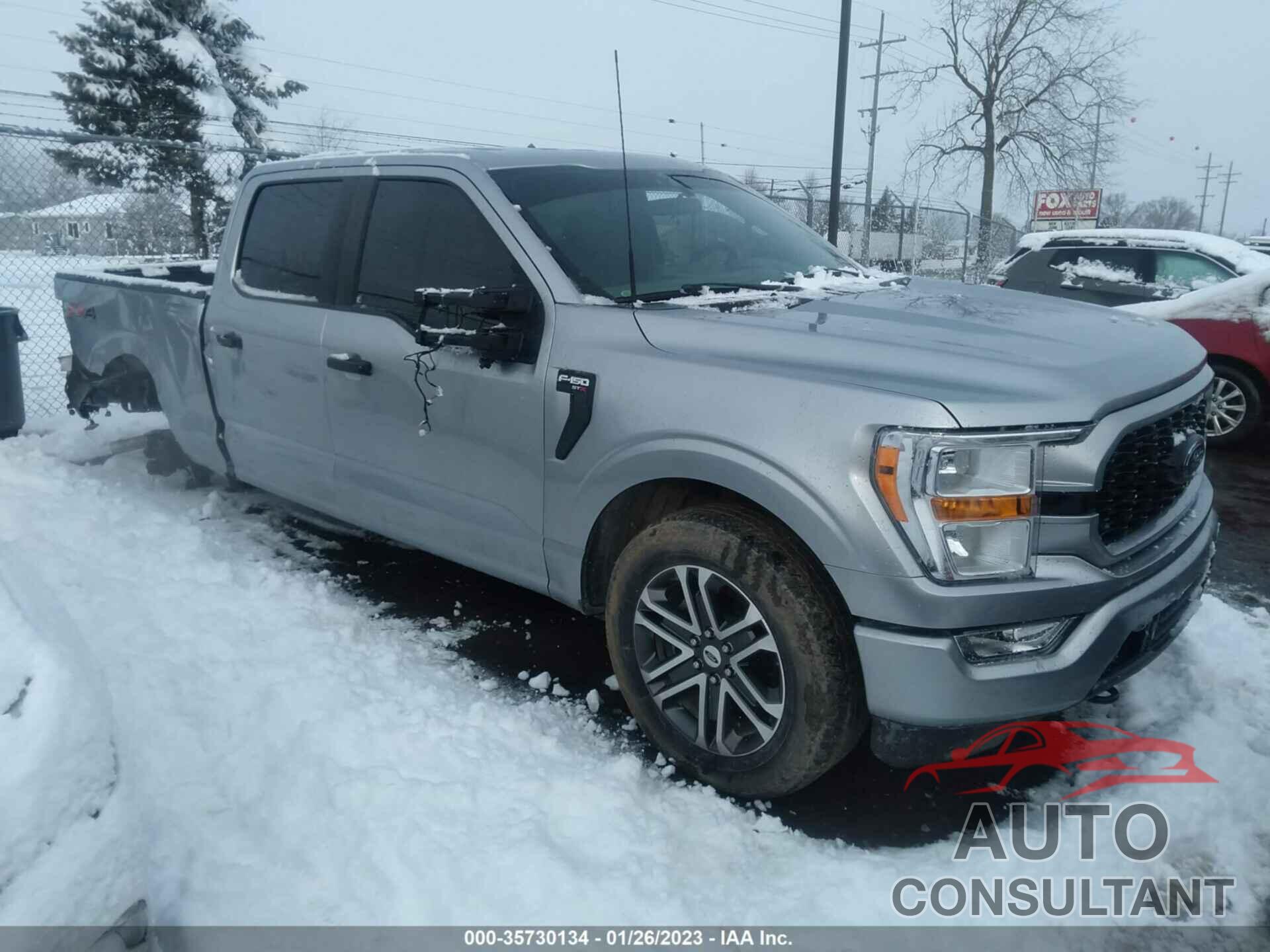 FORD F-150 2021 - 1FTFW1E56MFC12018