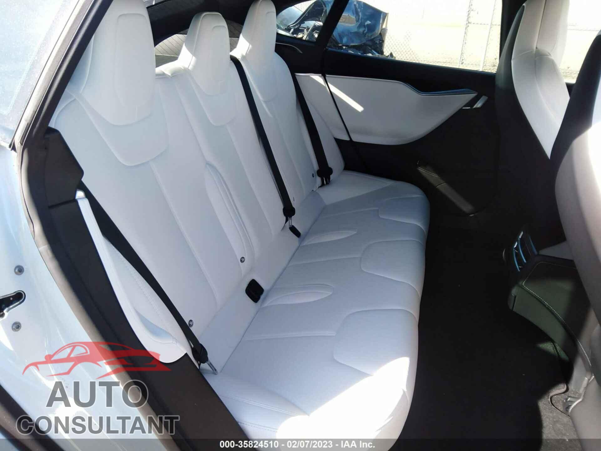 TESLA MODEL S 2017 - 5YJSA1E20HF201481